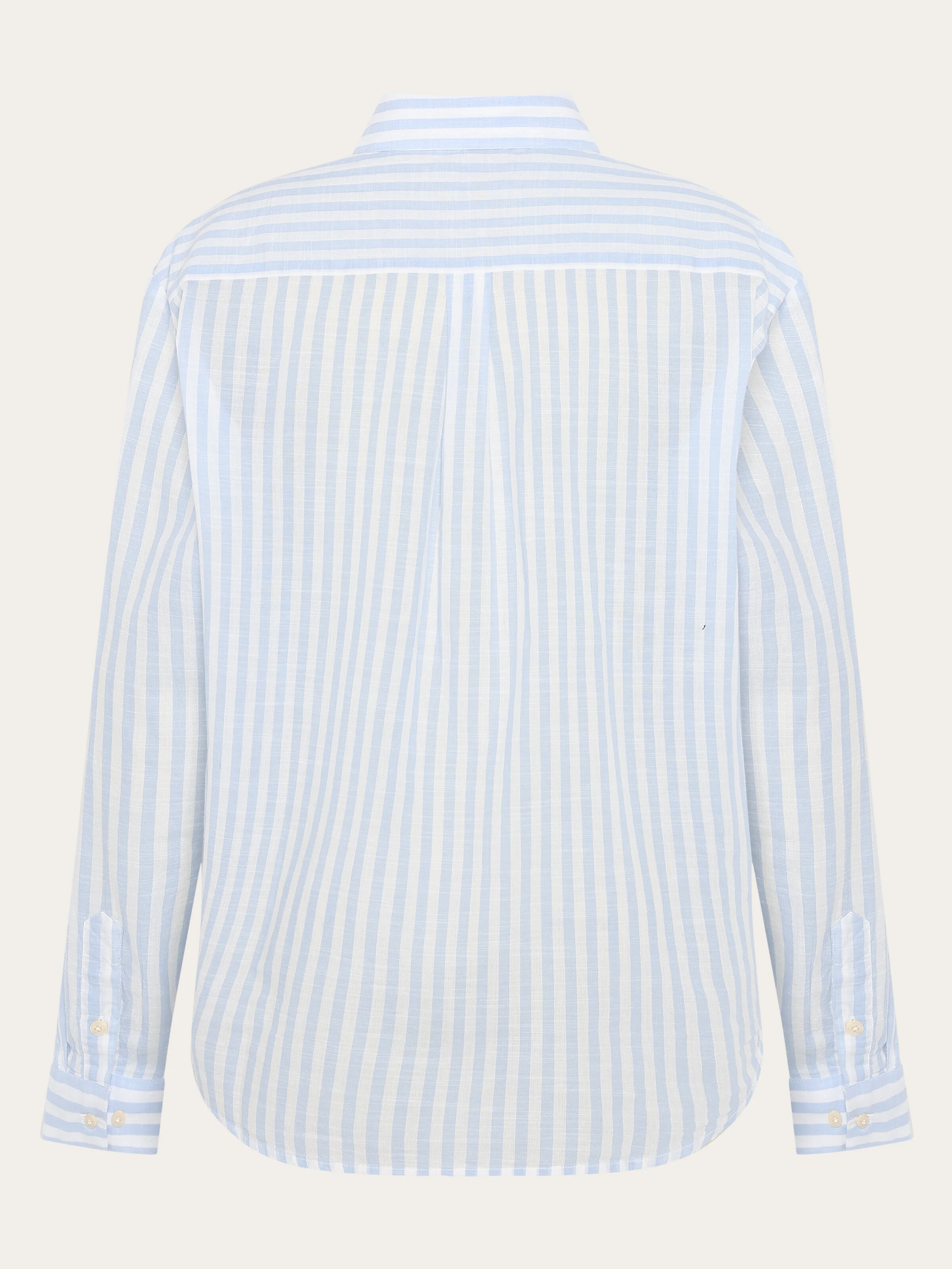 Loose stripe shirt - Blue stripe - Image 4