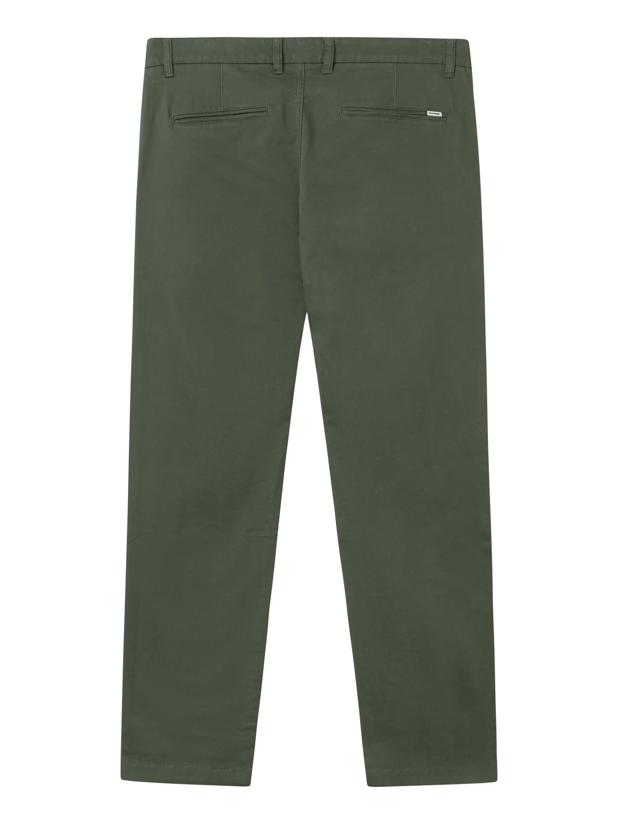 LUCA slim twill chino pants - Forest Night - Image 4