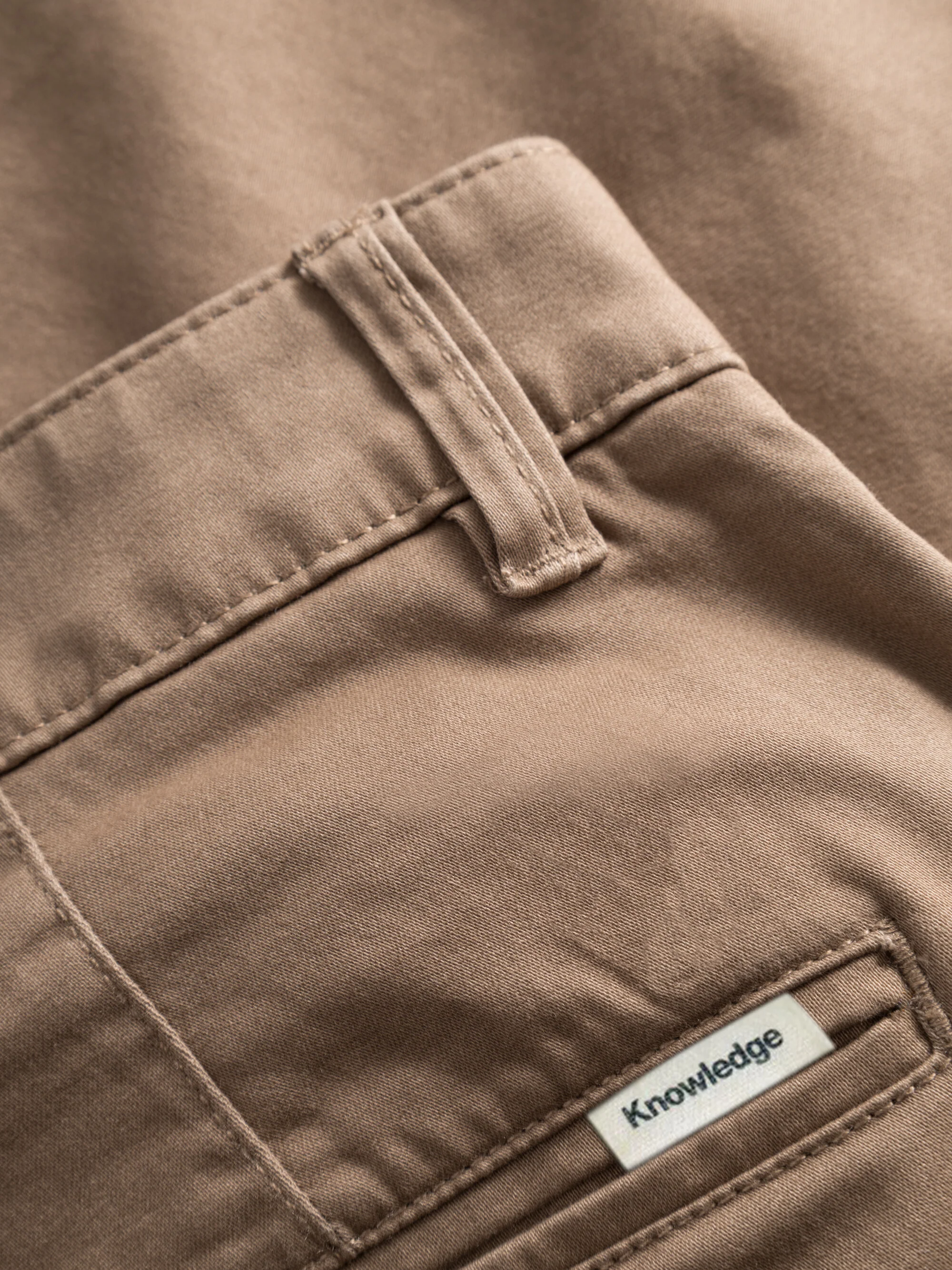 LUCA slim twill chino pants - Tuffet - Image 5