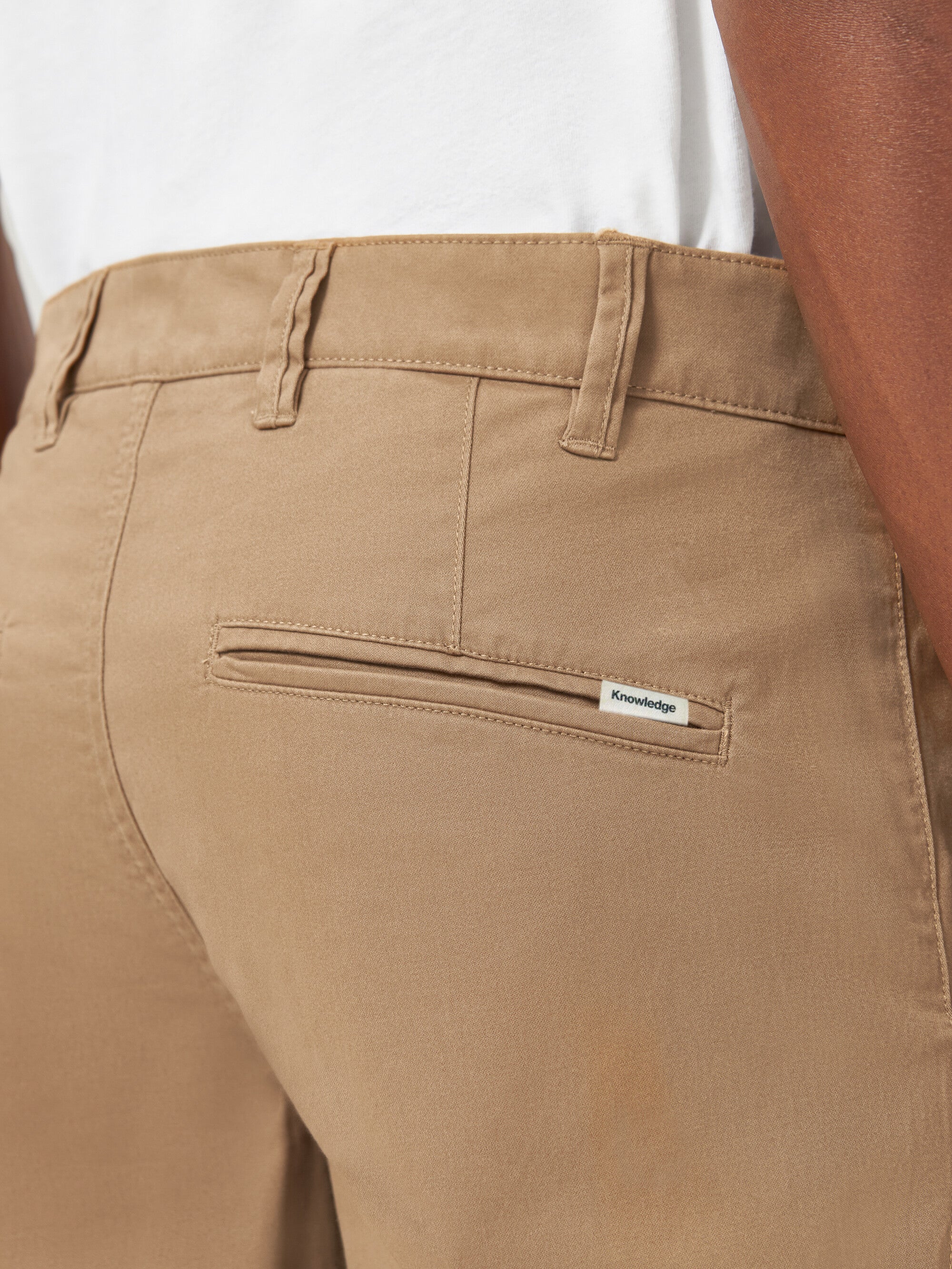 LUCA slim twill chino pants - Tuffet - Image 8