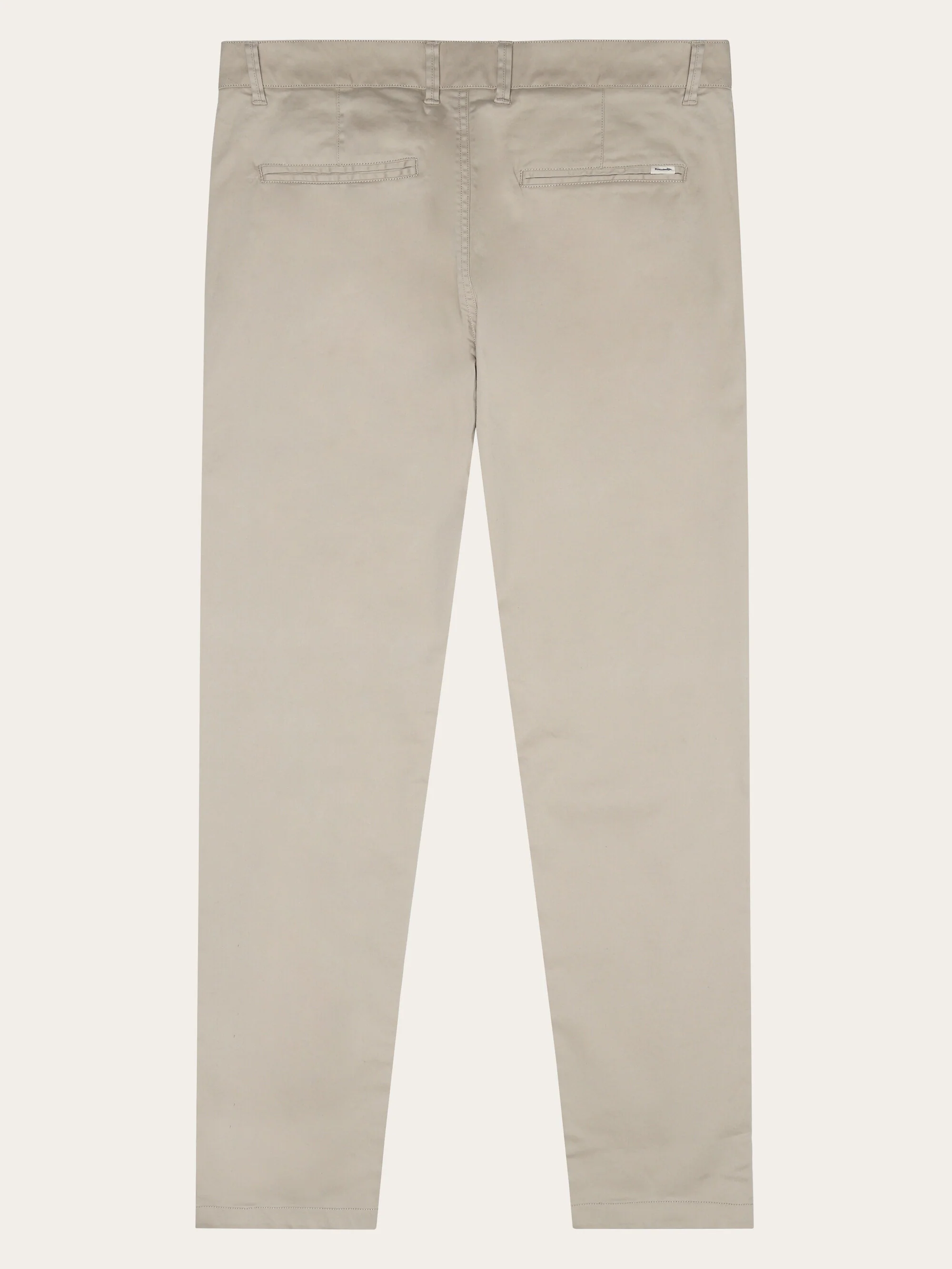 LUCA slim twill chino pants - Light feather gray - Image 2