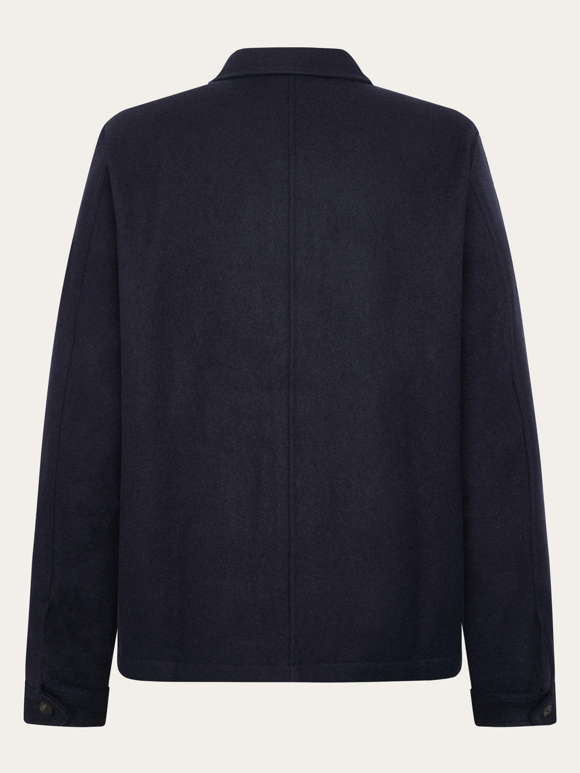 Merino overshirt - Night Sky - Image 3