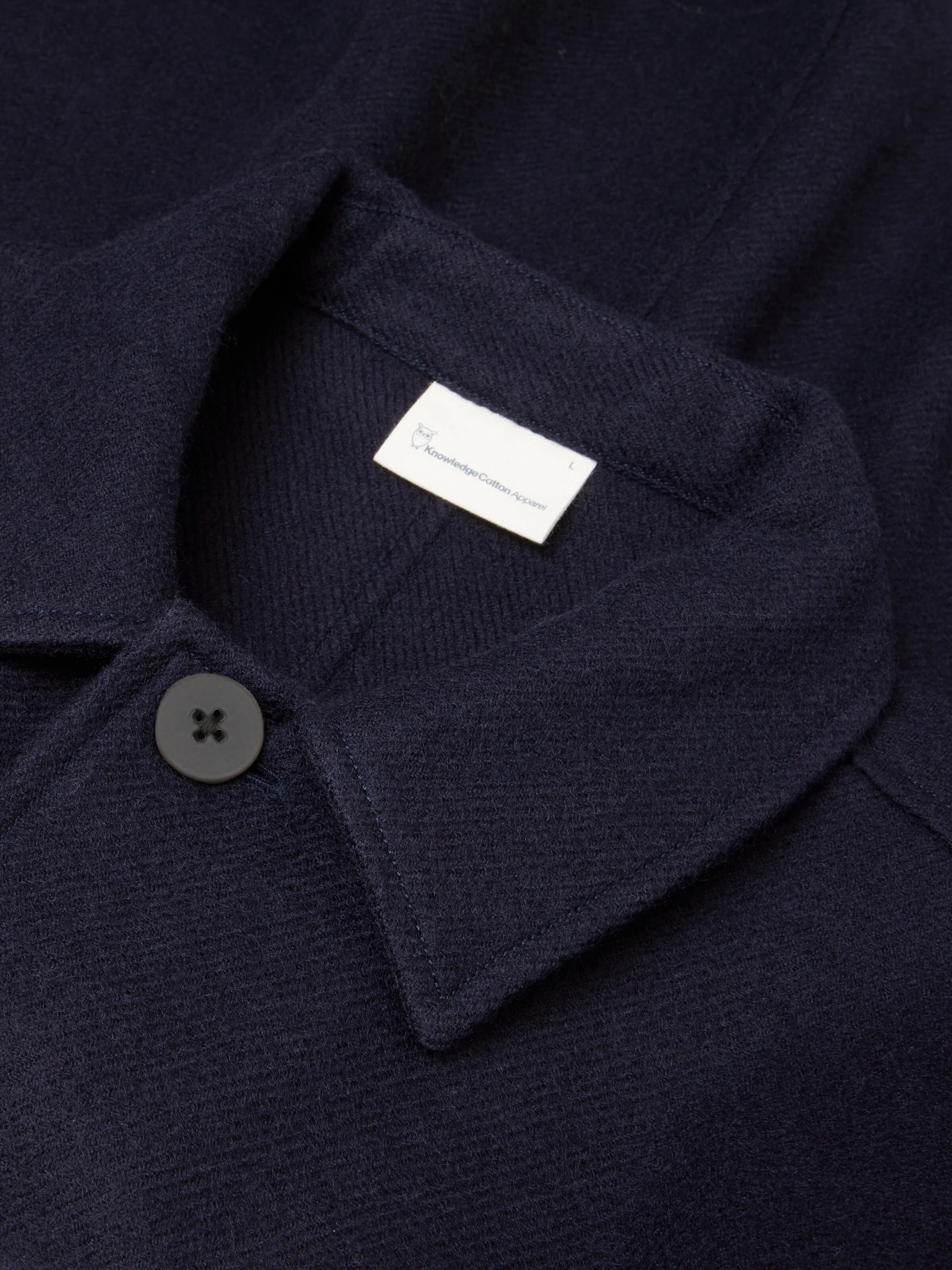 Merino overshirt - Night Sky - Image 4