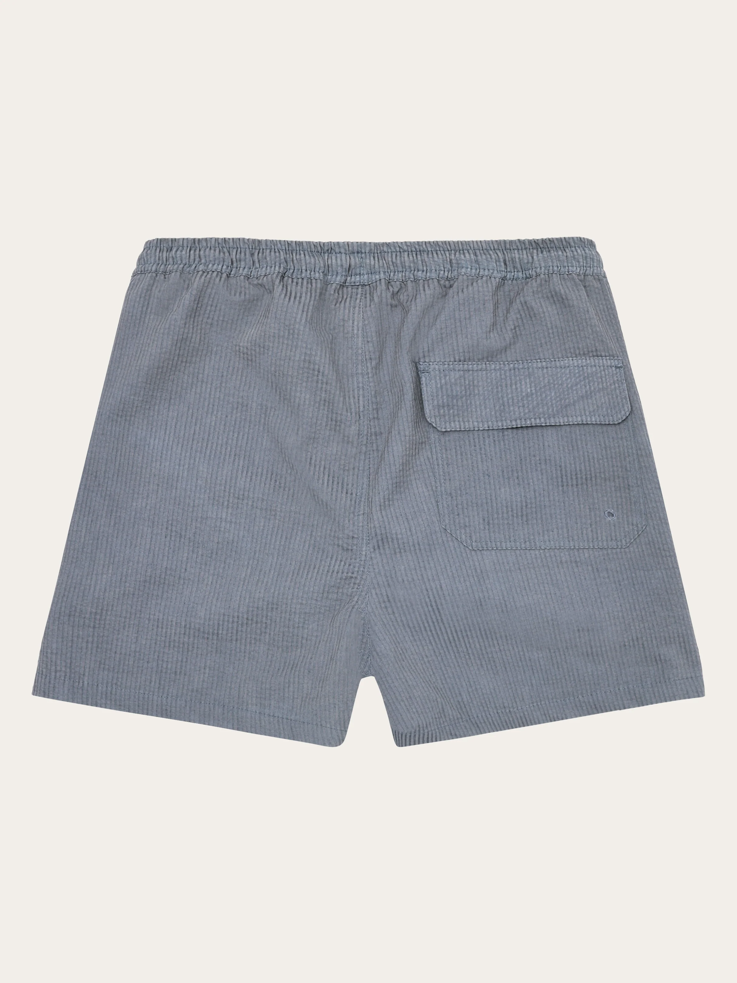 Mid-thigh seersucker swimshorts - Night Sky - Image 3