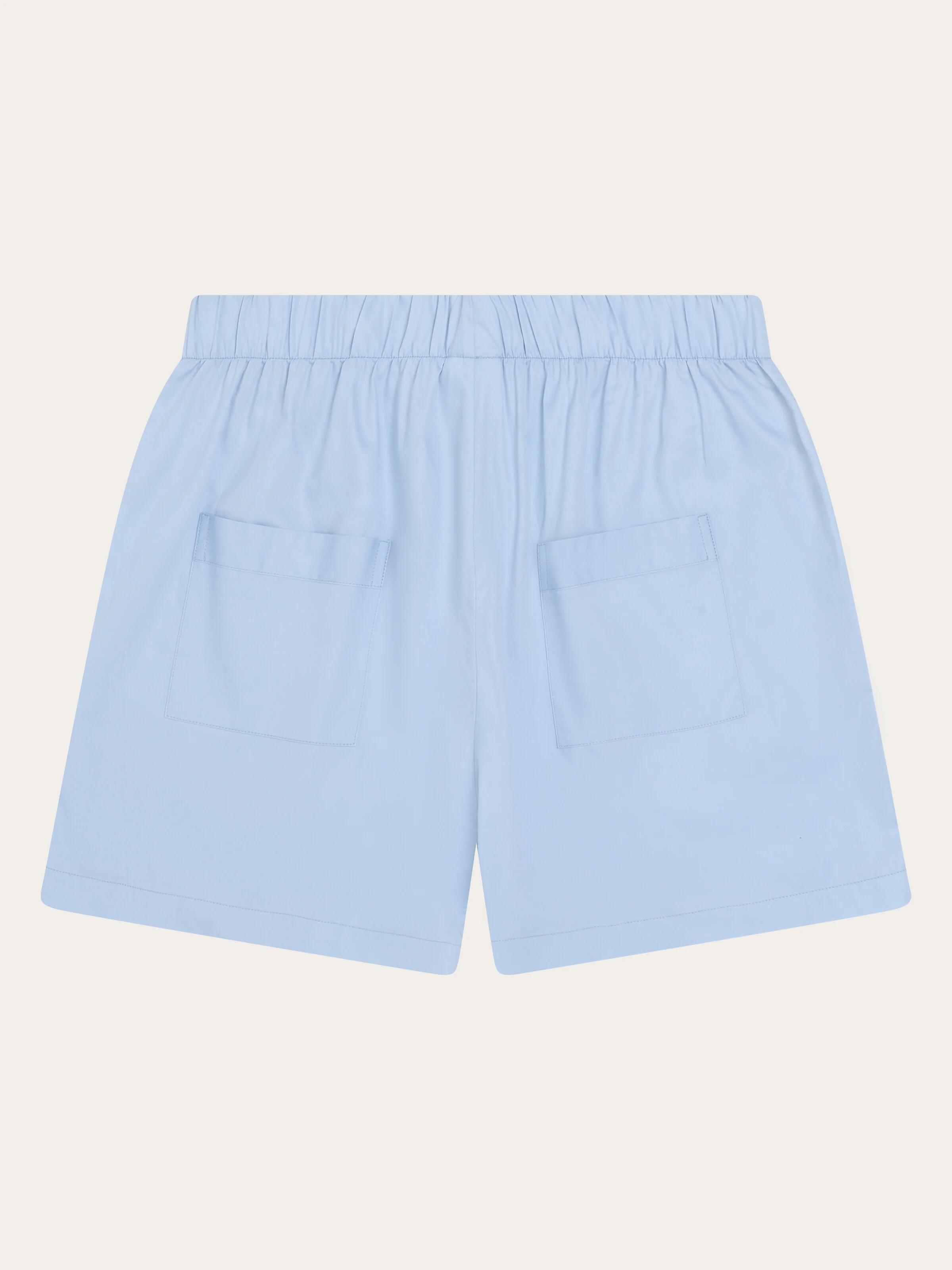 Nova relaxed satin shorts - Skyway - Image 4