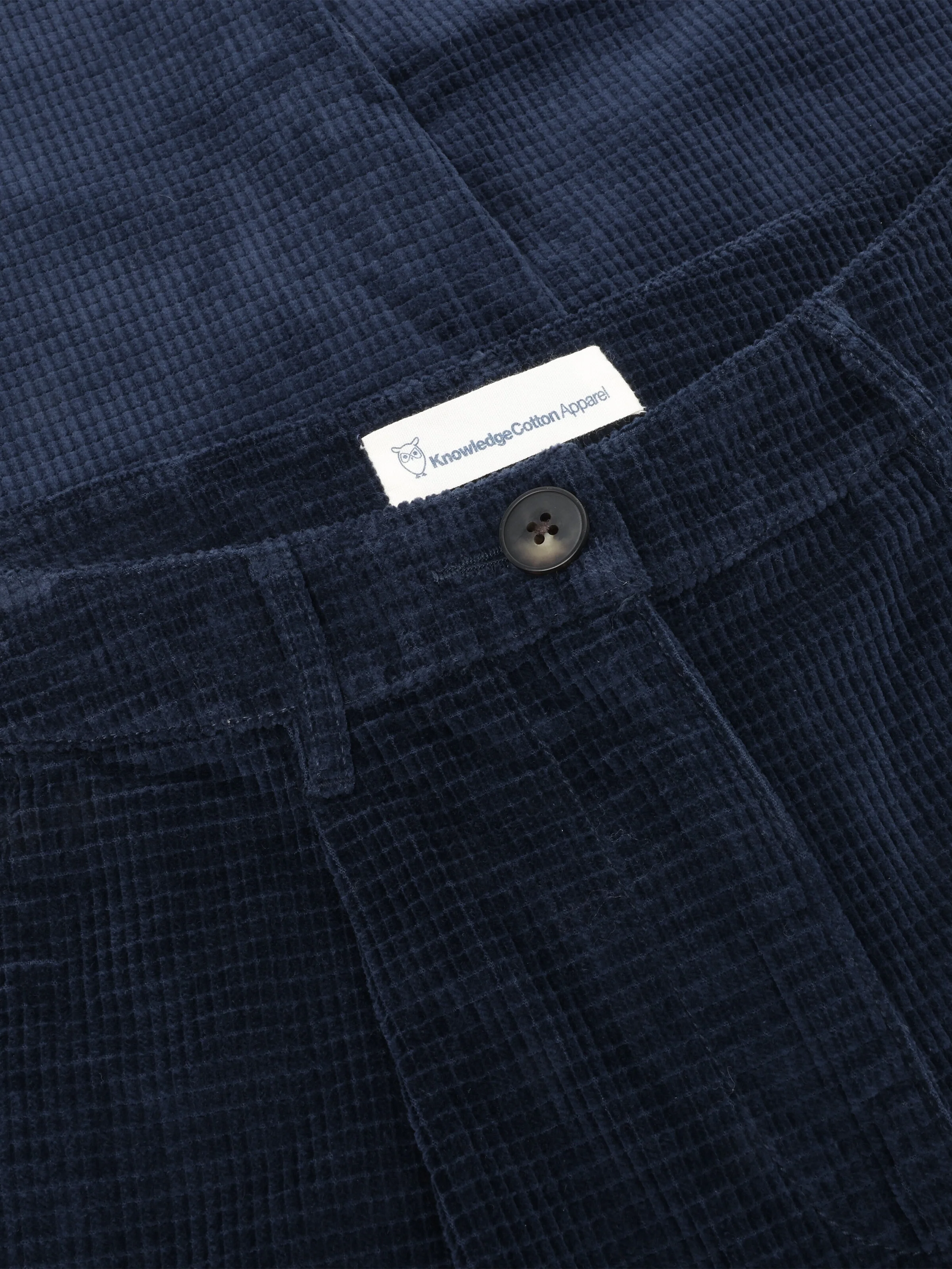 Organic Cotton Chloe Corduroy Pant GOTS - Night Sky - Image 3