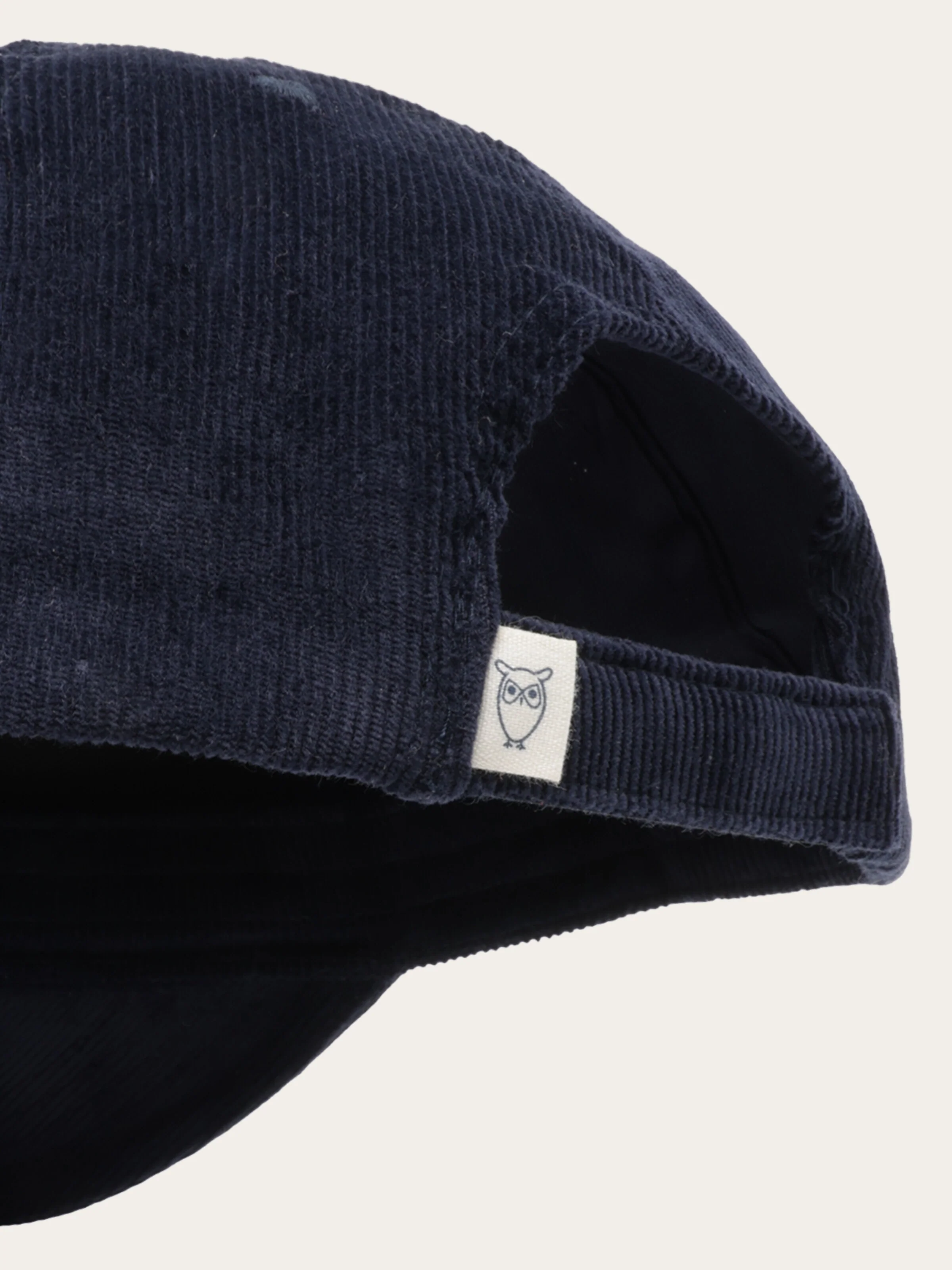 Organic Cotton Corduroy Cap GOTS - Night Sky - Image 3