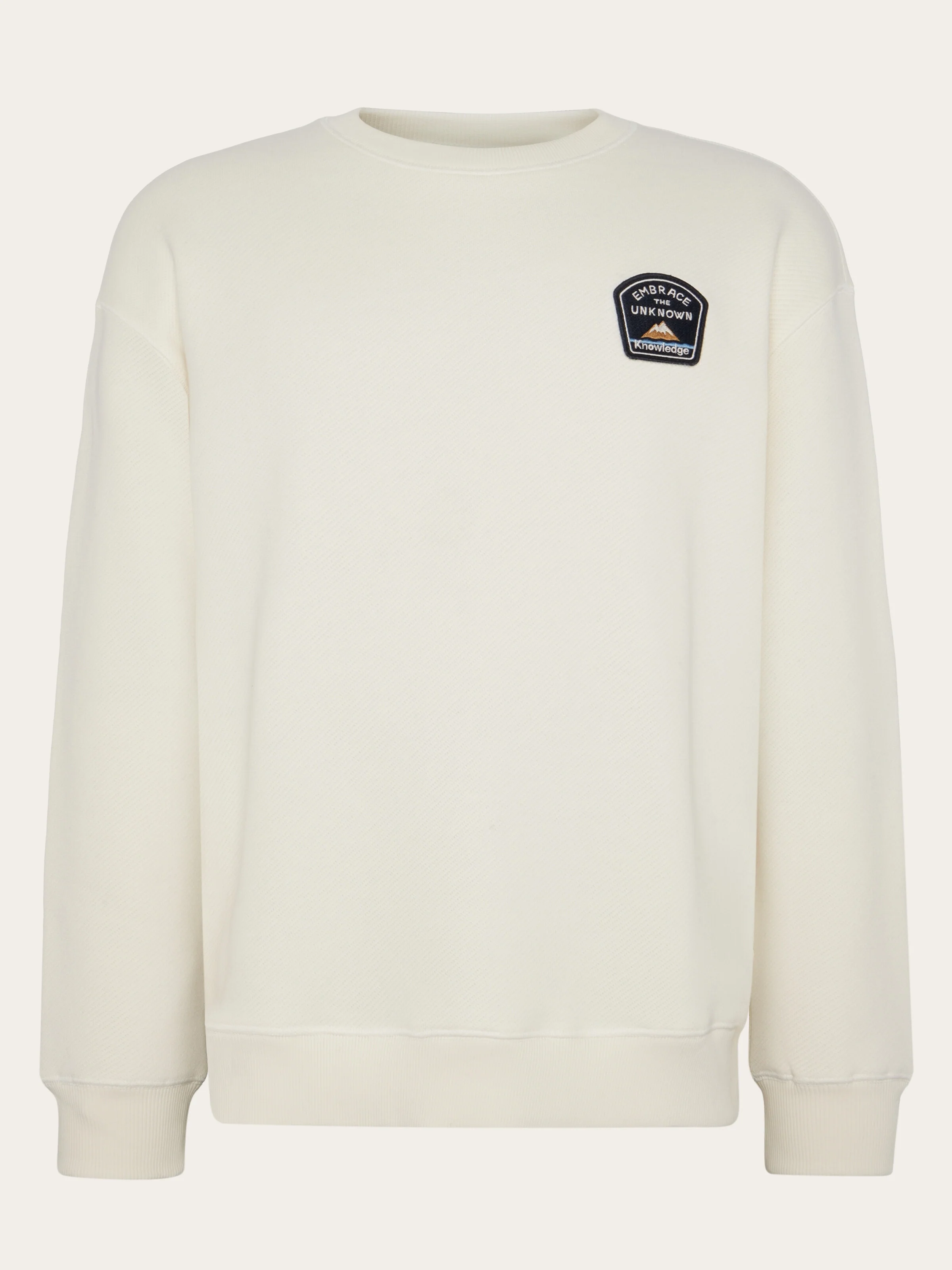 Organic Cotton Crew Neck GOTS - Egret