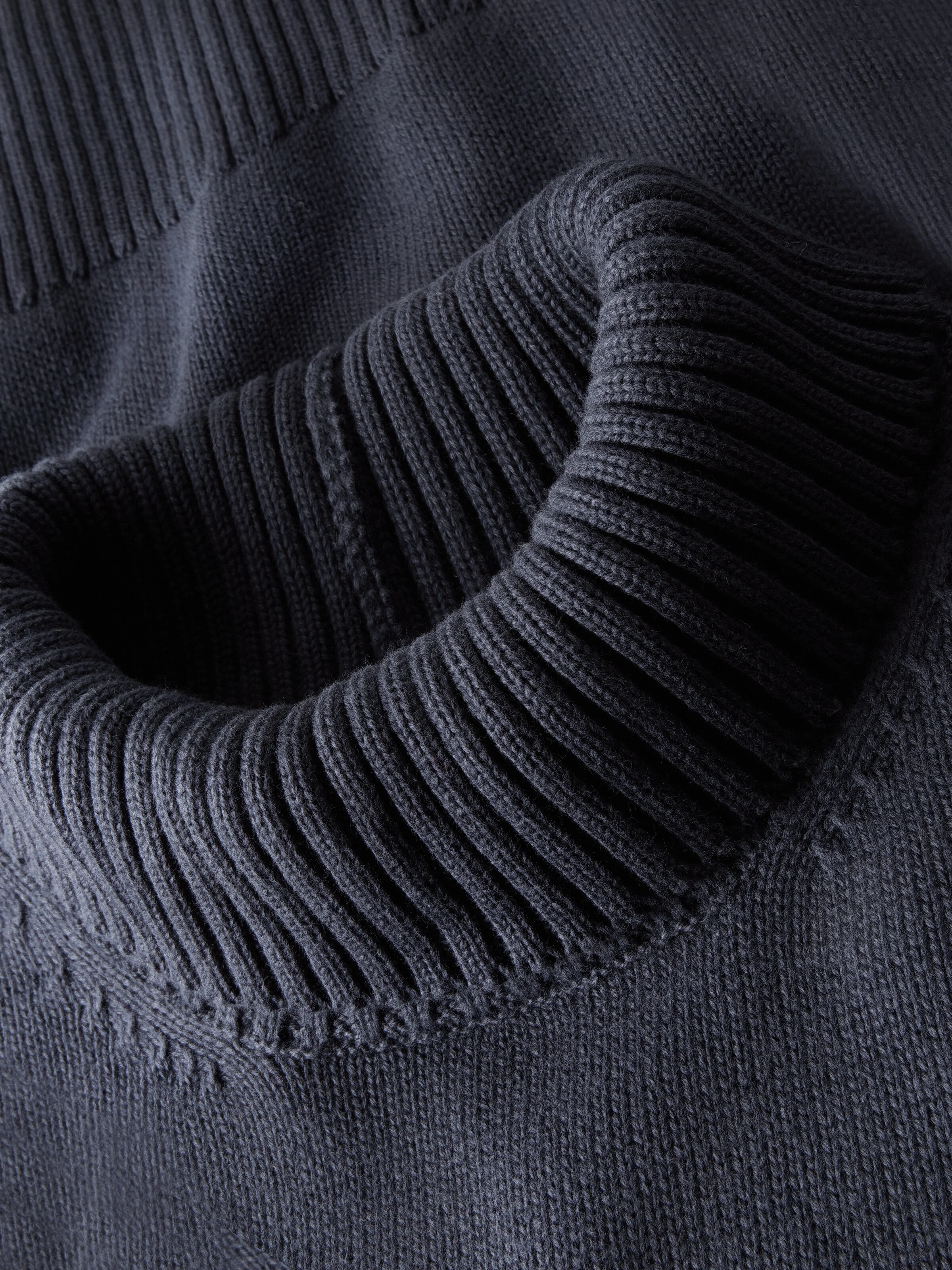 Organic Cotton Crew Neck - Regenerative Organic Certified™ - GOTS/Vegan - Night Sky - Image 3
