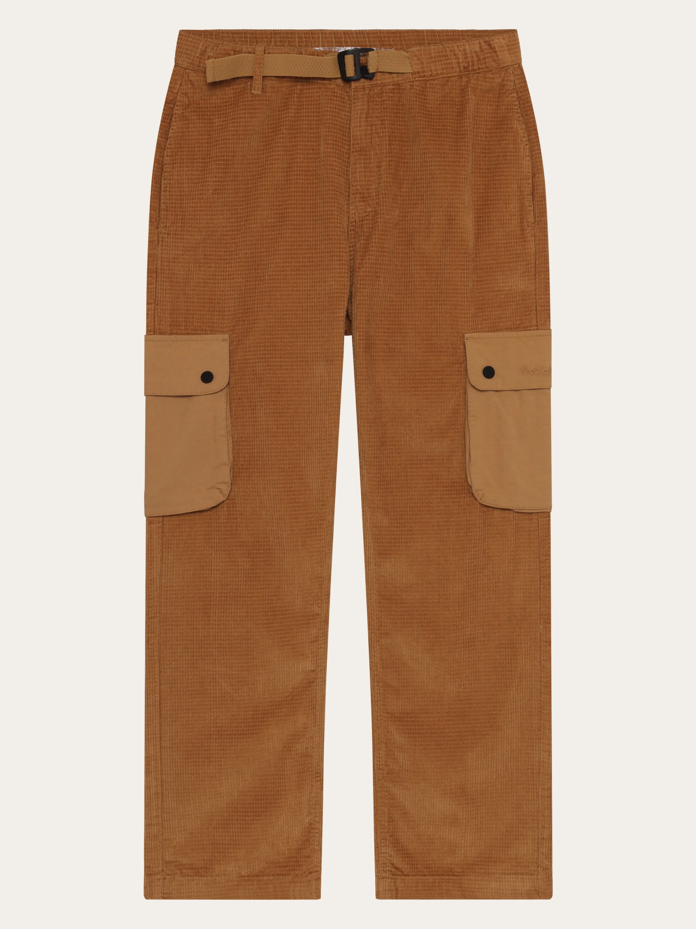 Organic Cotton Fig Corduroy Slacks GOTS - Apple Cinnamon