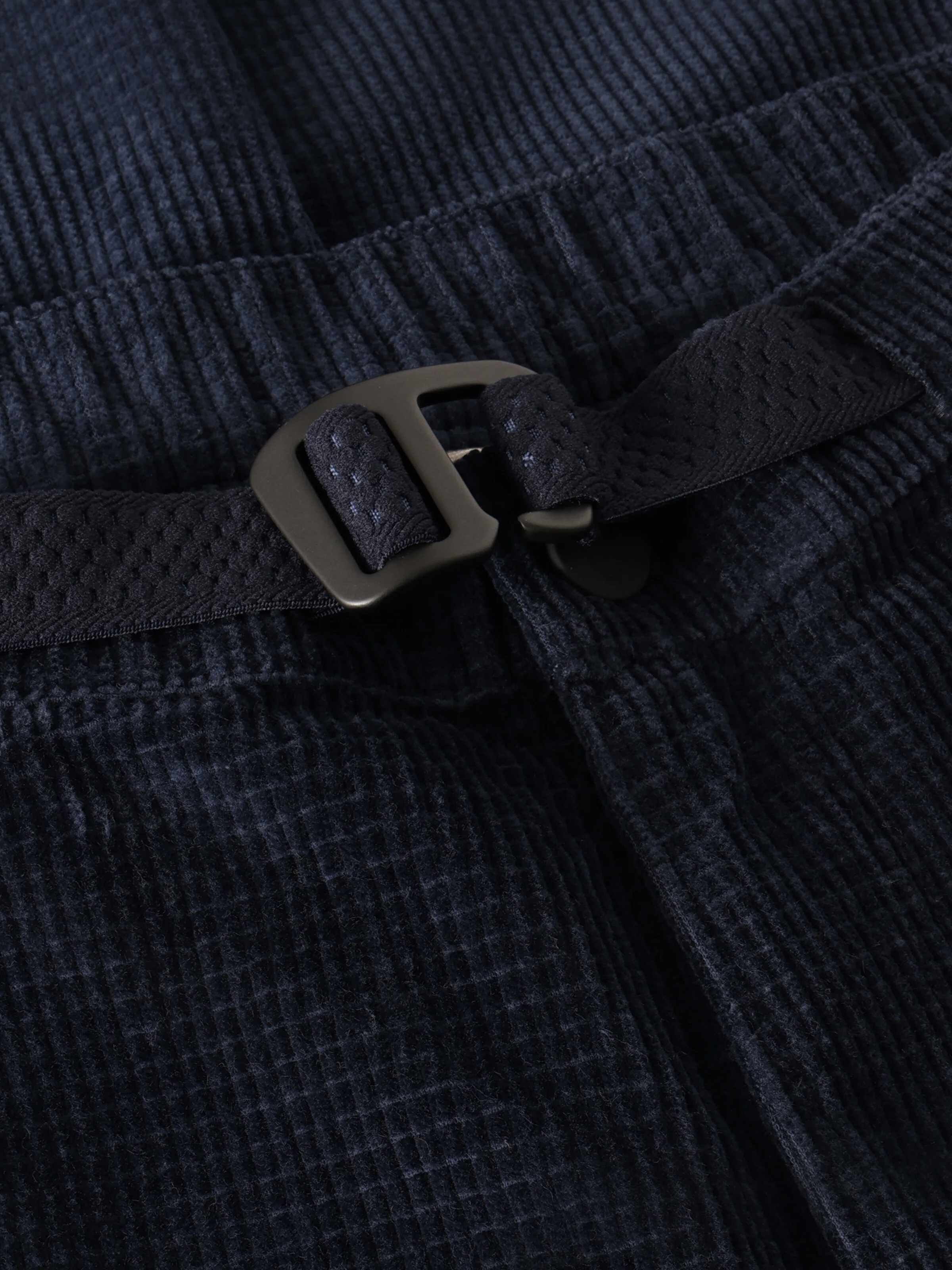 Organic Cotton Fig Corduroy Slacks GOTS - Night Sky - Image 4