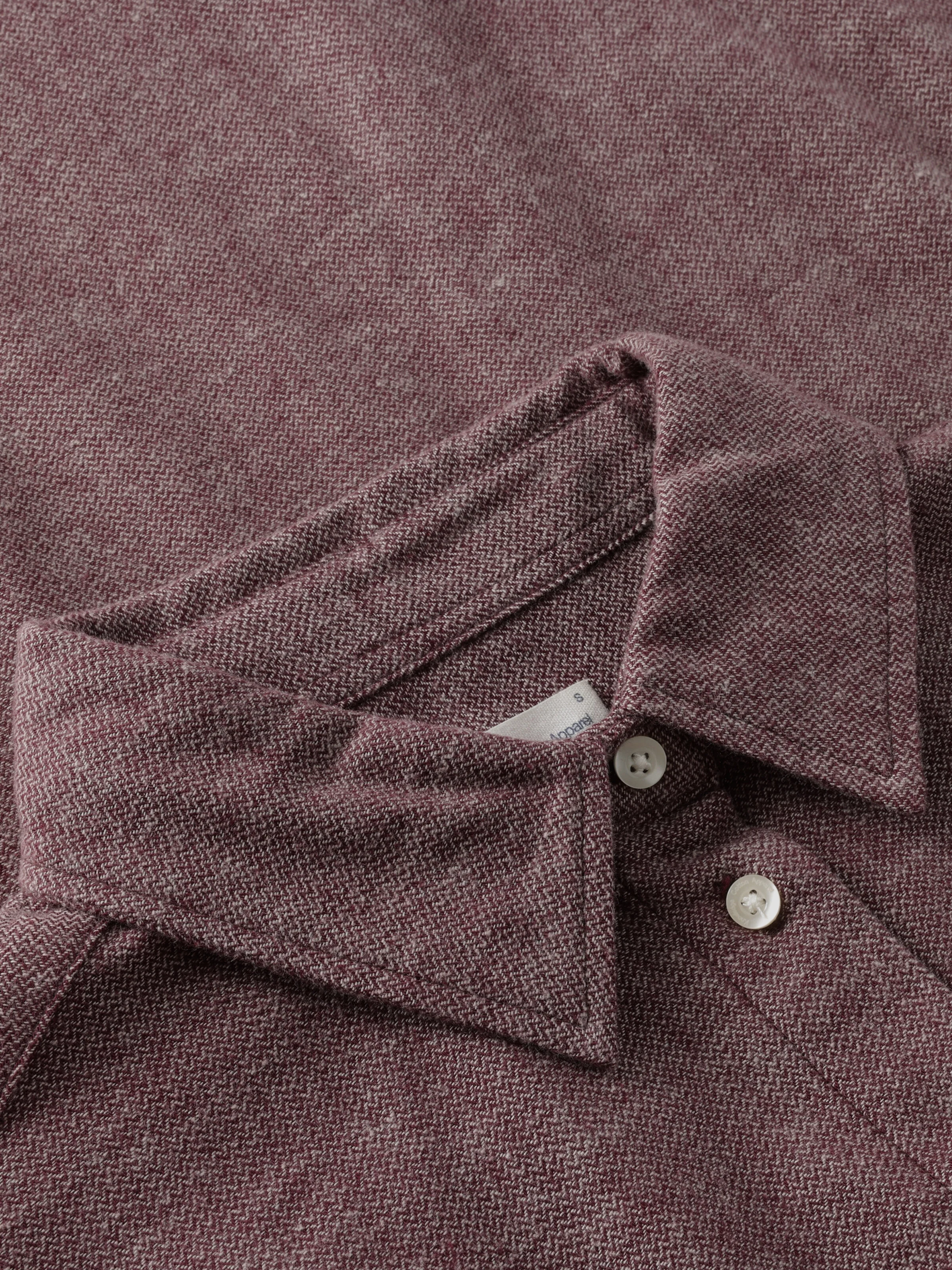 Organic Cotton Flannel Shirt GOTS - Fig - Image 2