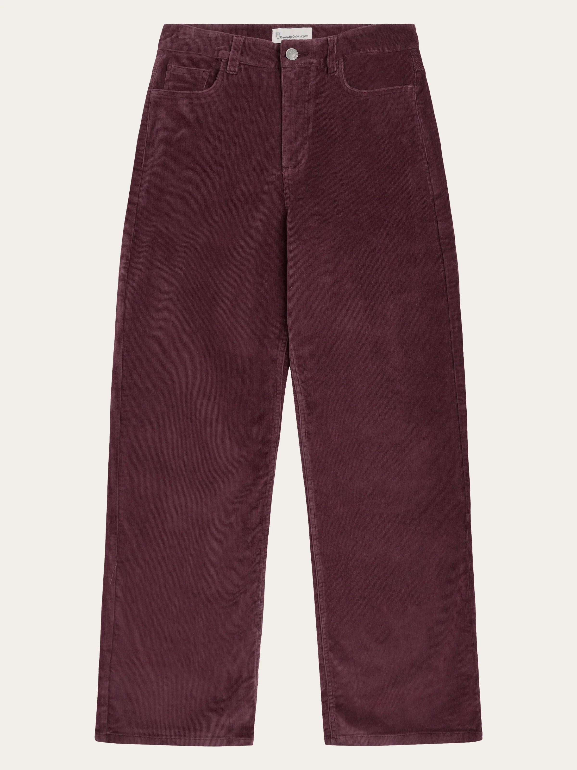 Organic Cotton Gale Corduroy Pants GOTS - Fig