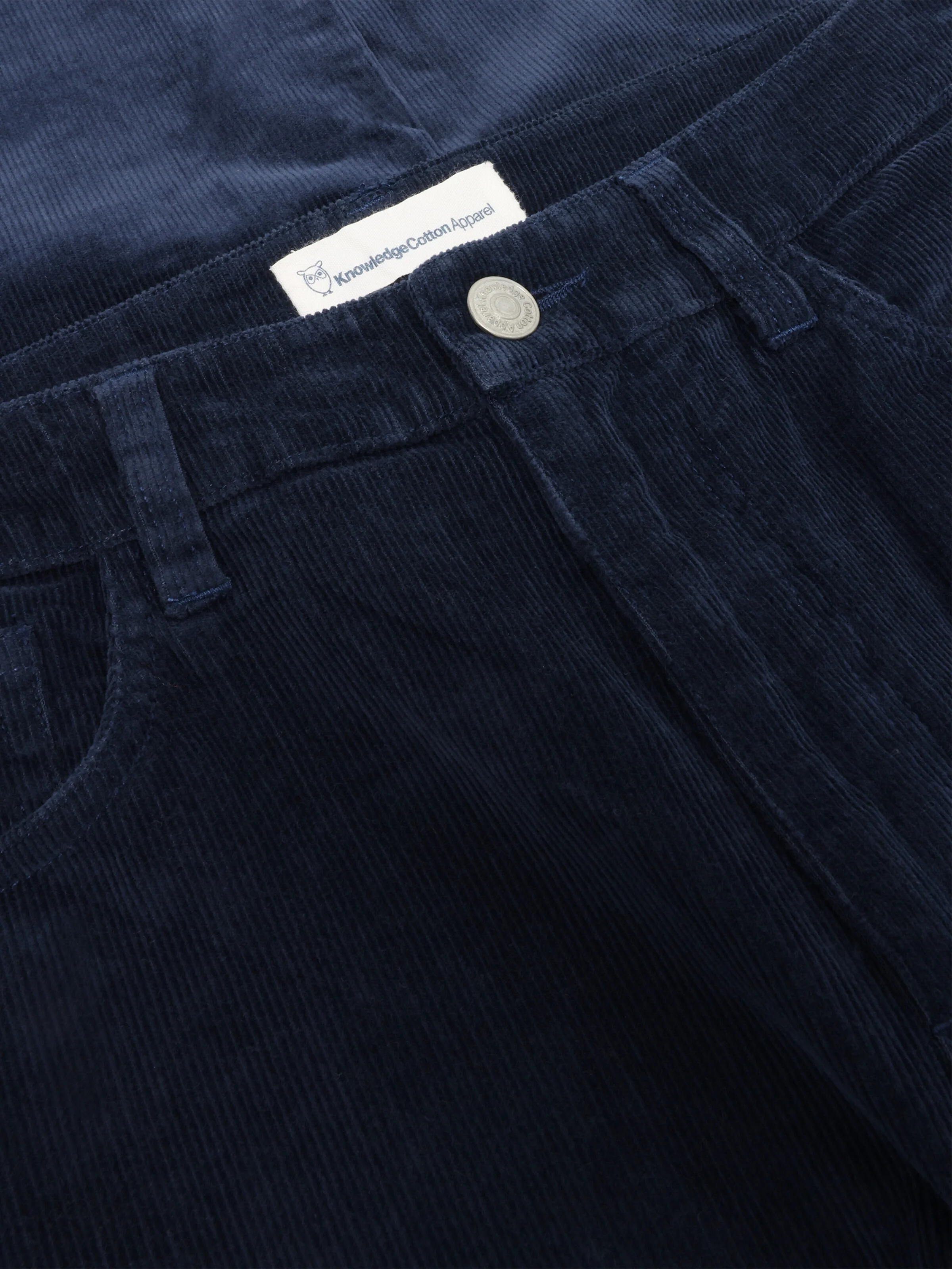 Organic Cotton Gale Corduroy Pants GOTS - Night Sky - Image 4