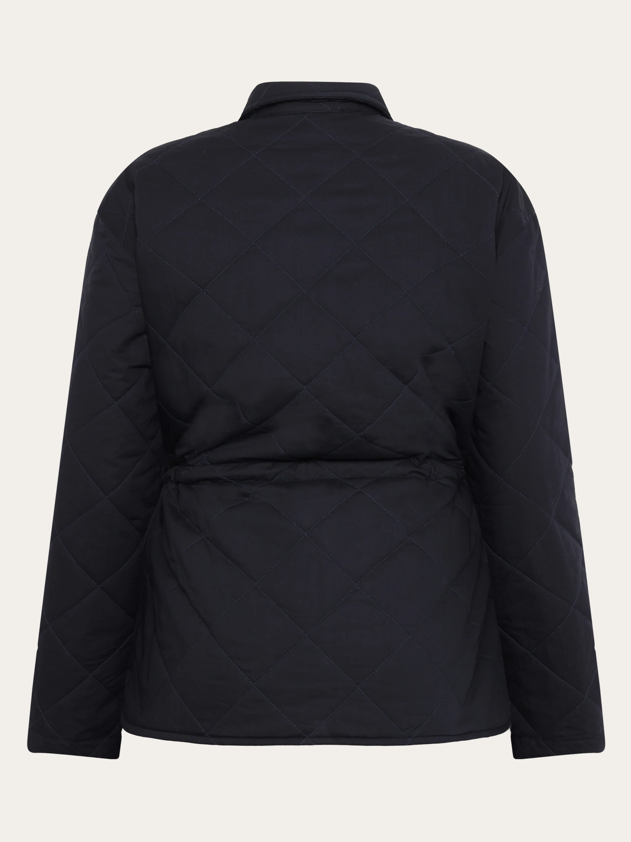 Organic Cotton Padded Overshirt OCS - Night Sky - Image 3