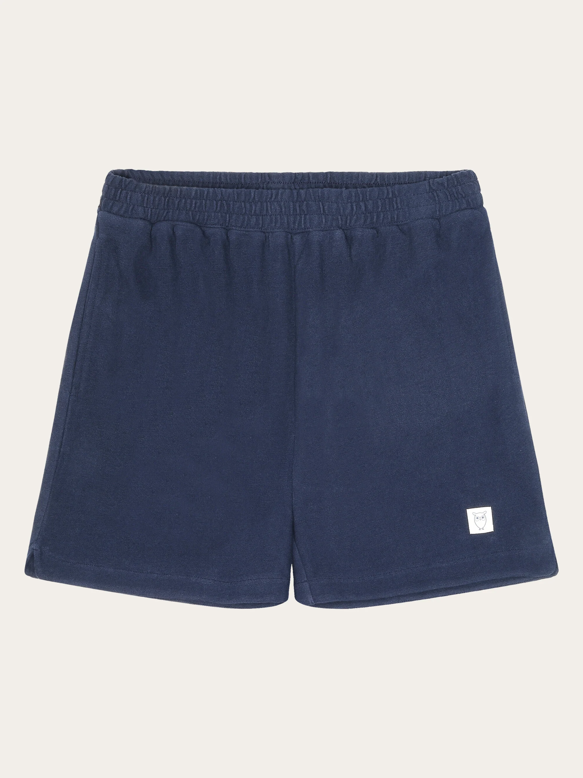 POSEY elastic waist bouclé shorts - GOTS/Vegan - Night Sky
