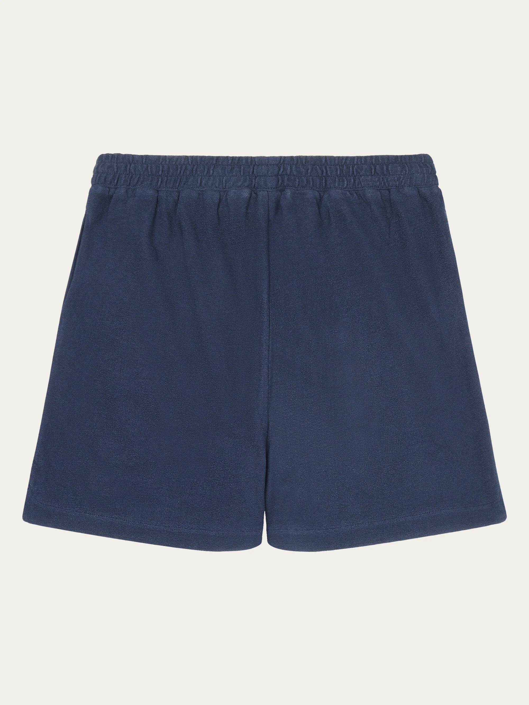 POSEY elastic waist bouclé shorts - GOTS/Vegan - Night Sky - Image 2