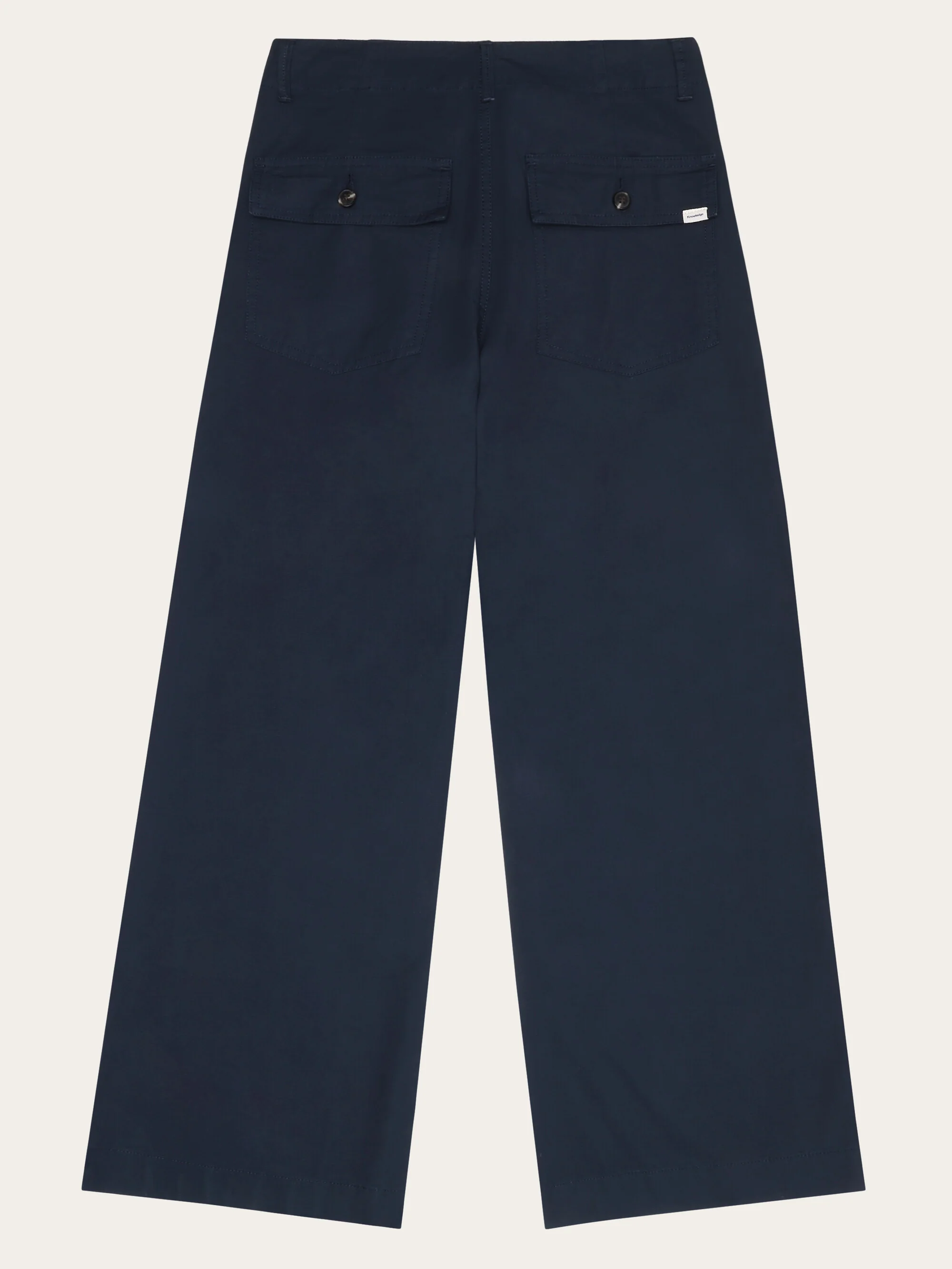 POSEY wide slub pants - Total Eclipse - Image 4