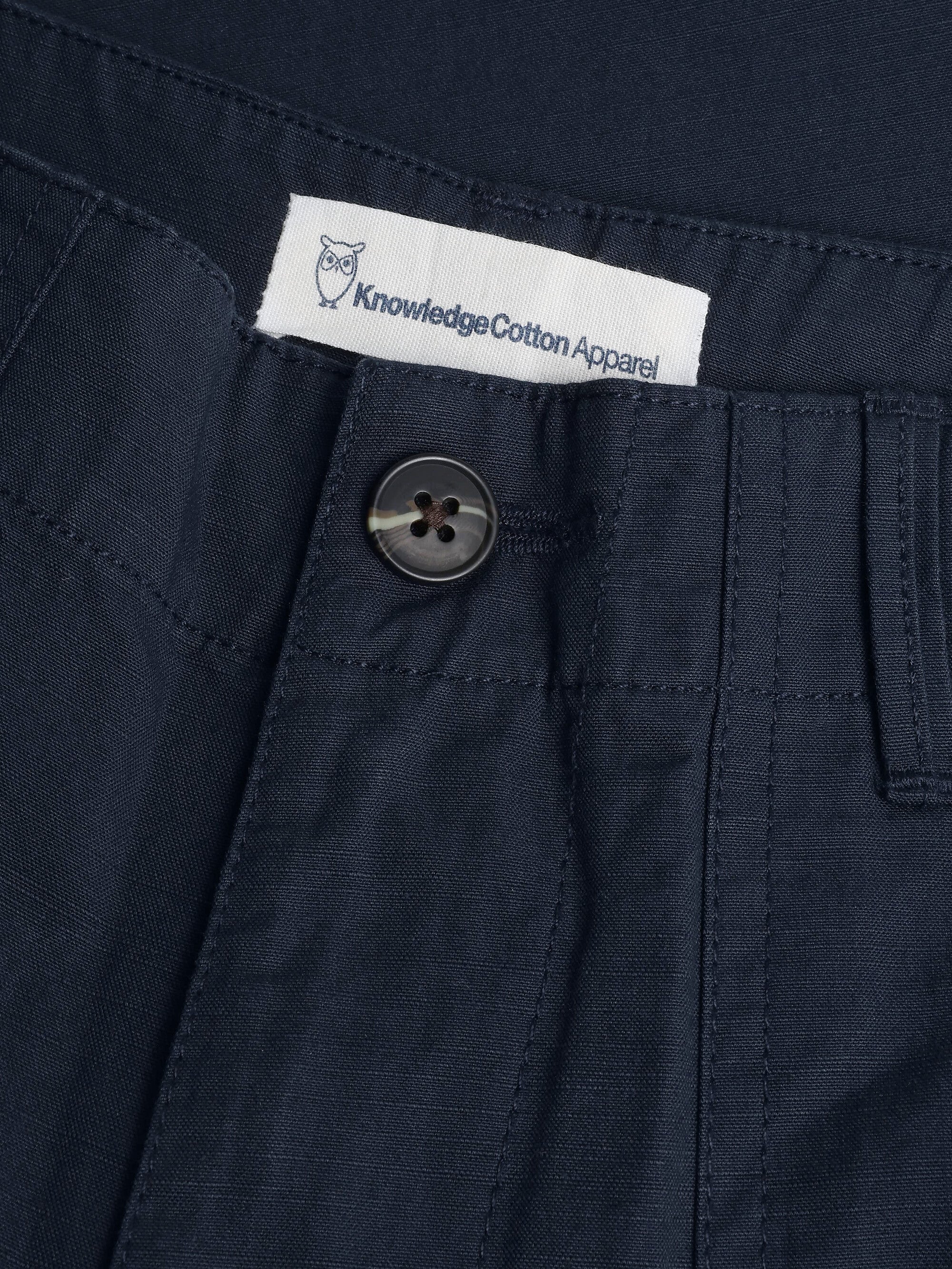 POSEY wide slub pants - Total Eclipse - Image 5
