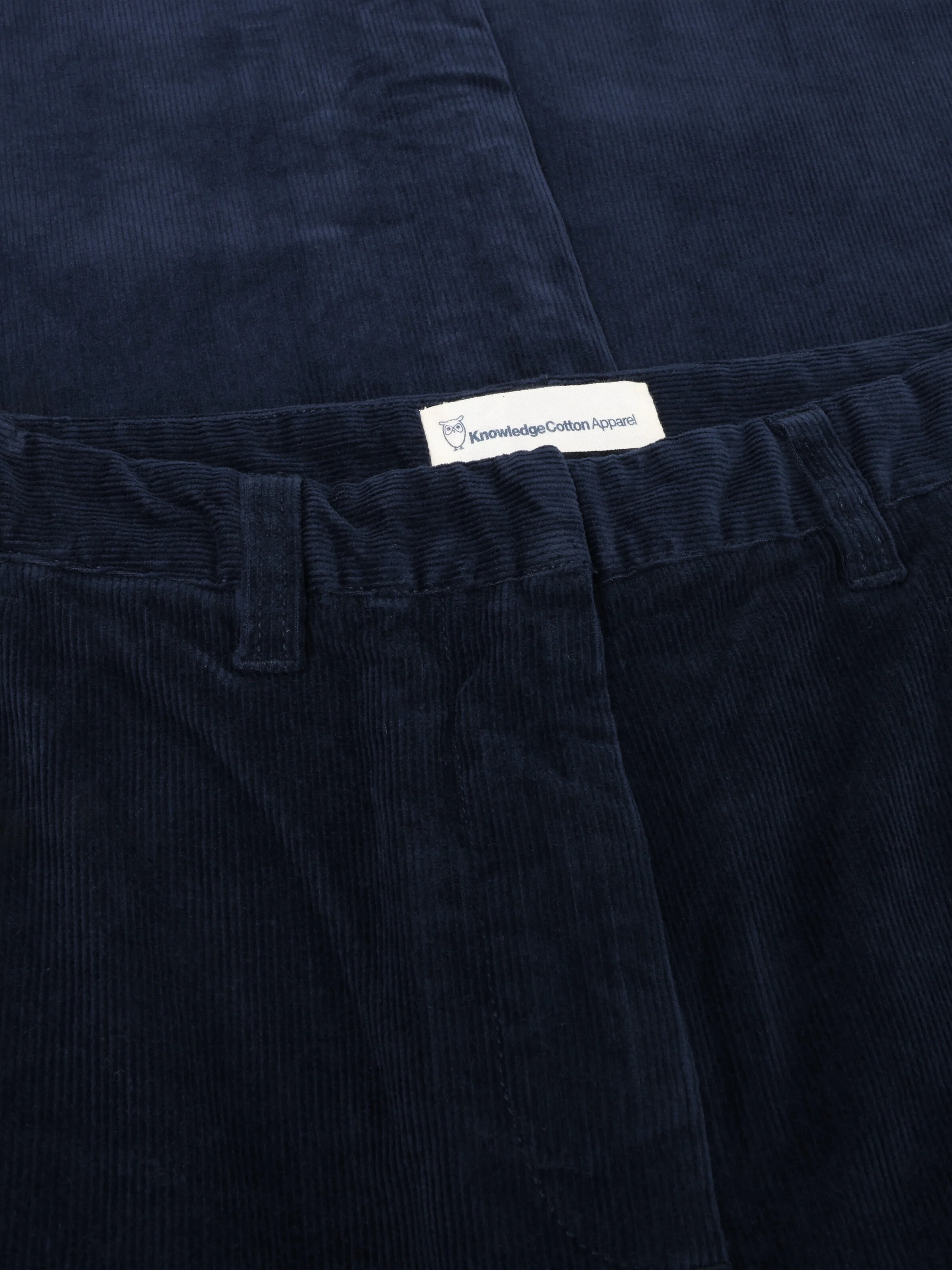 Bora wide corduroy pant - Night Sky - Image 3