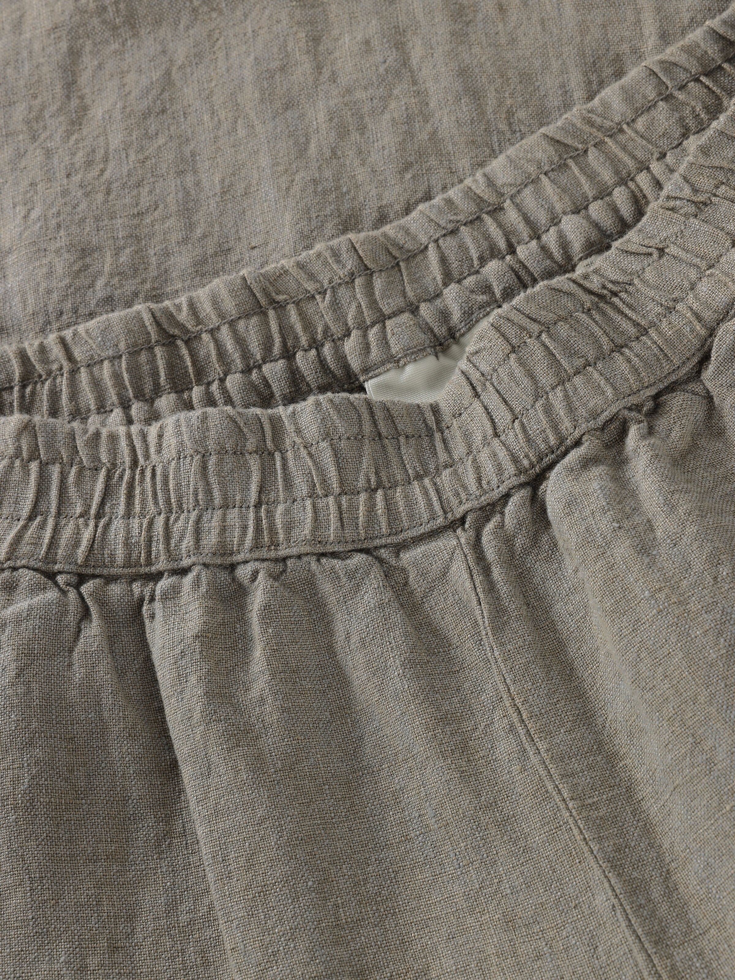 Posey wide linen pants - Yarndyed Twill - Image 2