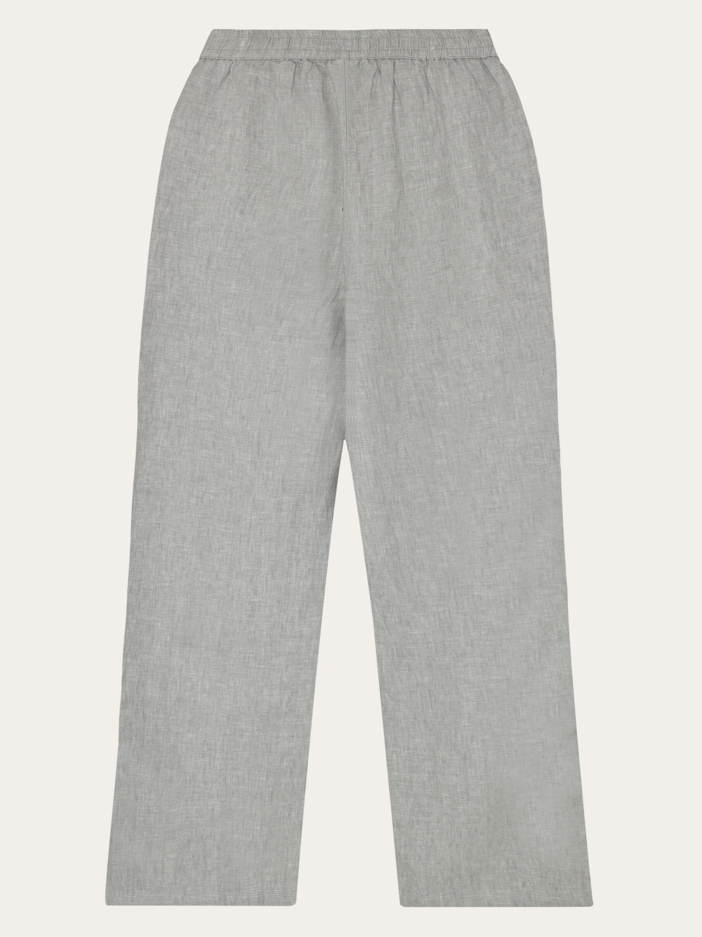 Posey wide linen pants - Yarndyed Ultimate Grey - Image 5