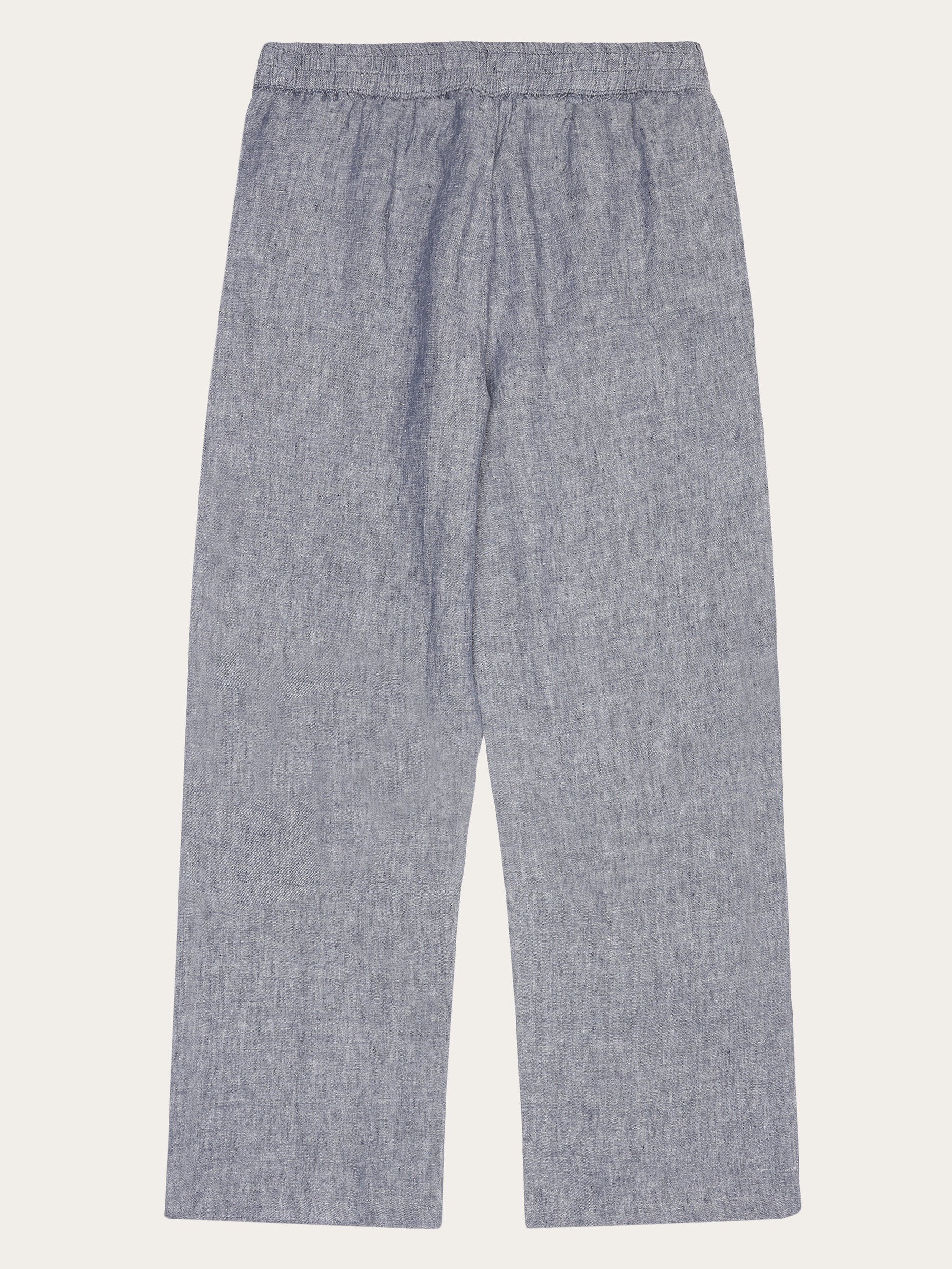 Posey wide linen pants - Vintage Indigo - Image 3