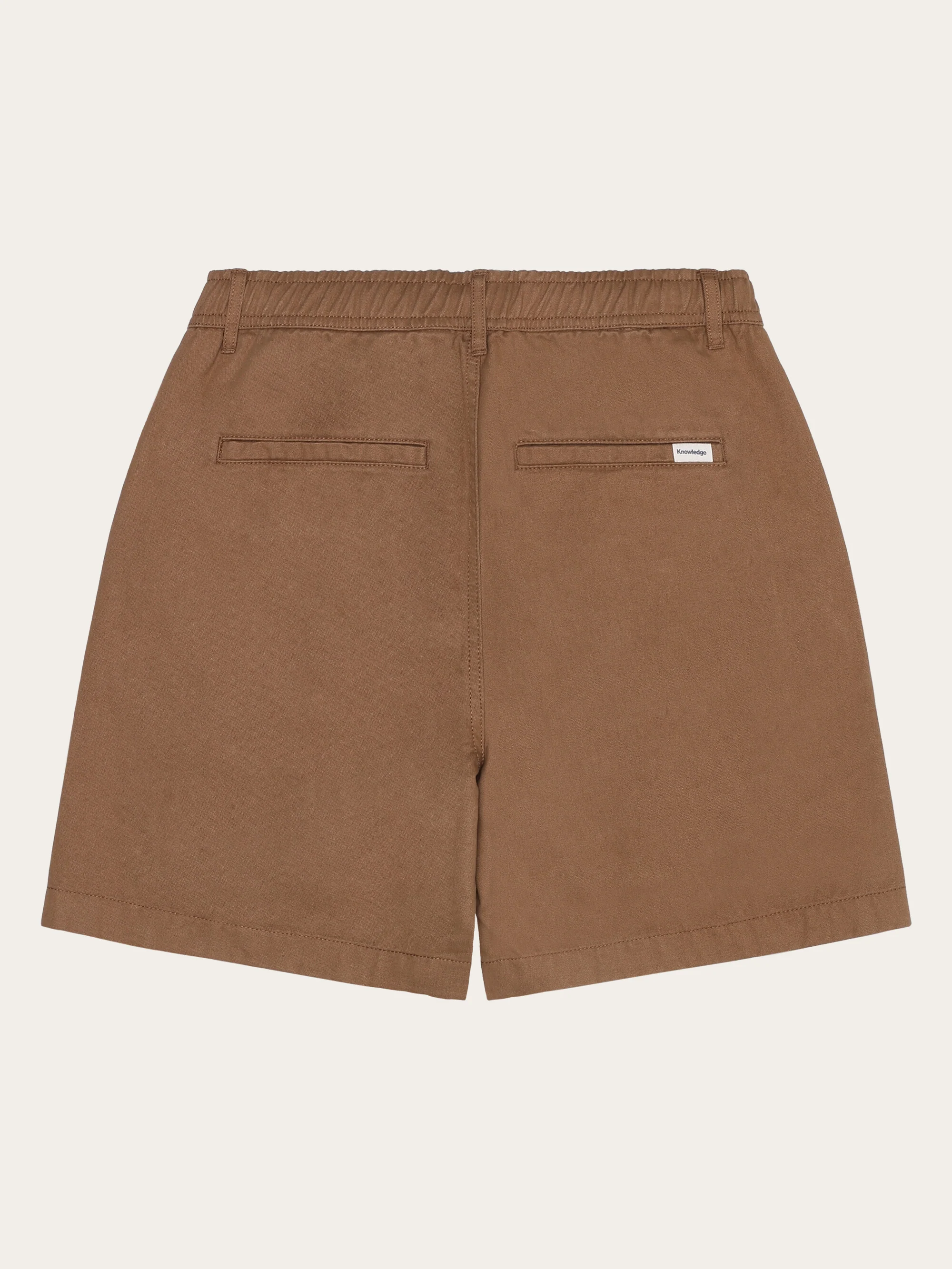 POSEY wide mid-rise twill shorts - GOTS/Vegan - Tuffet - Image 3