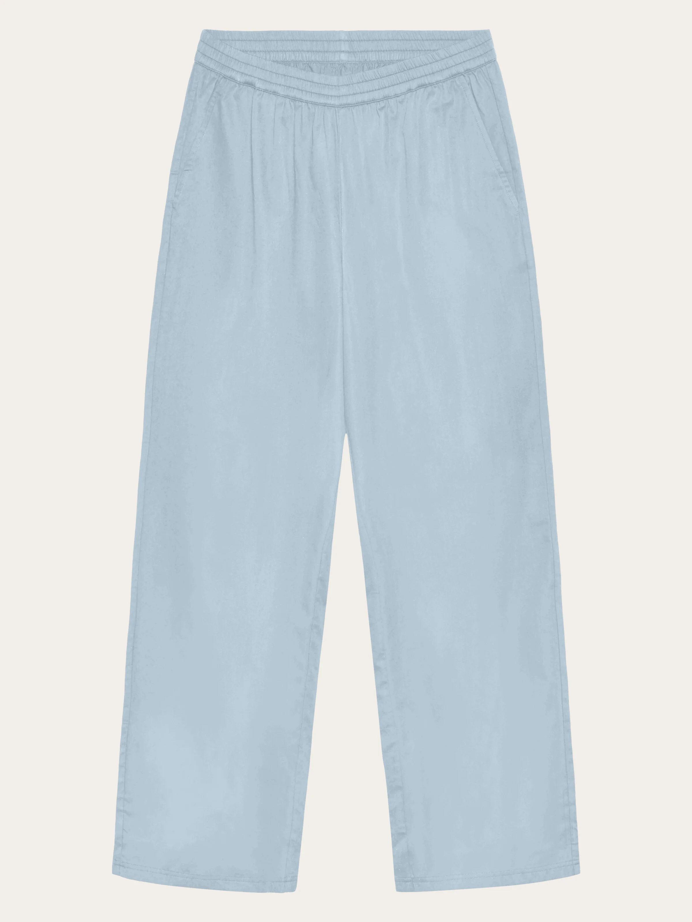 Posey wide satin pants - Skyway