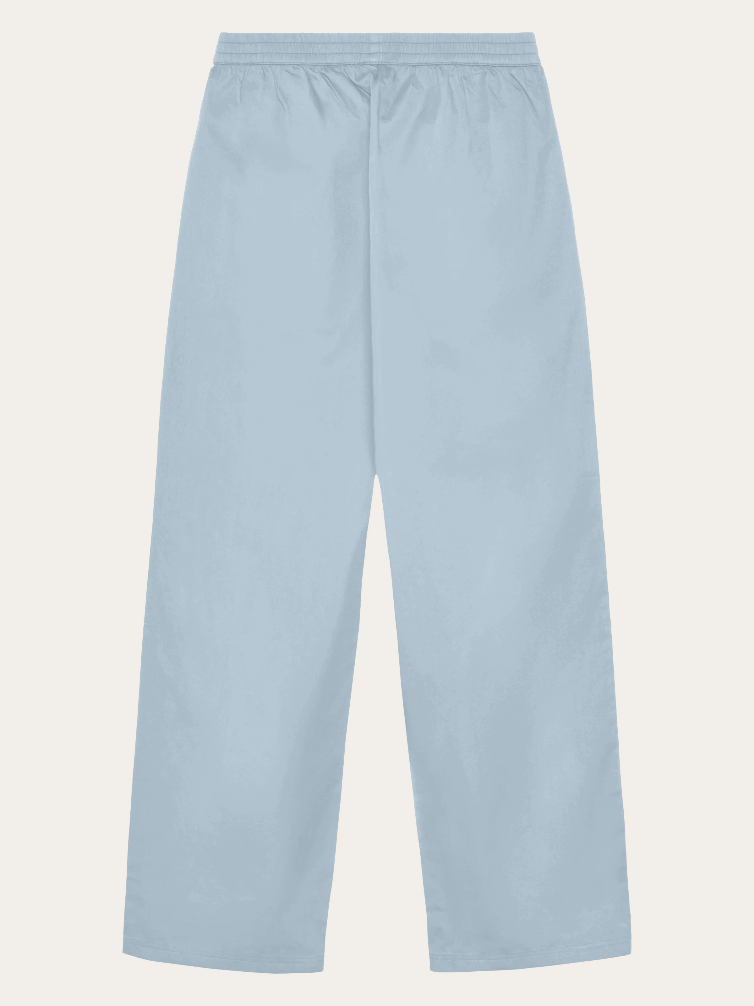 Posey wide satin pants - Skyway - Image 3