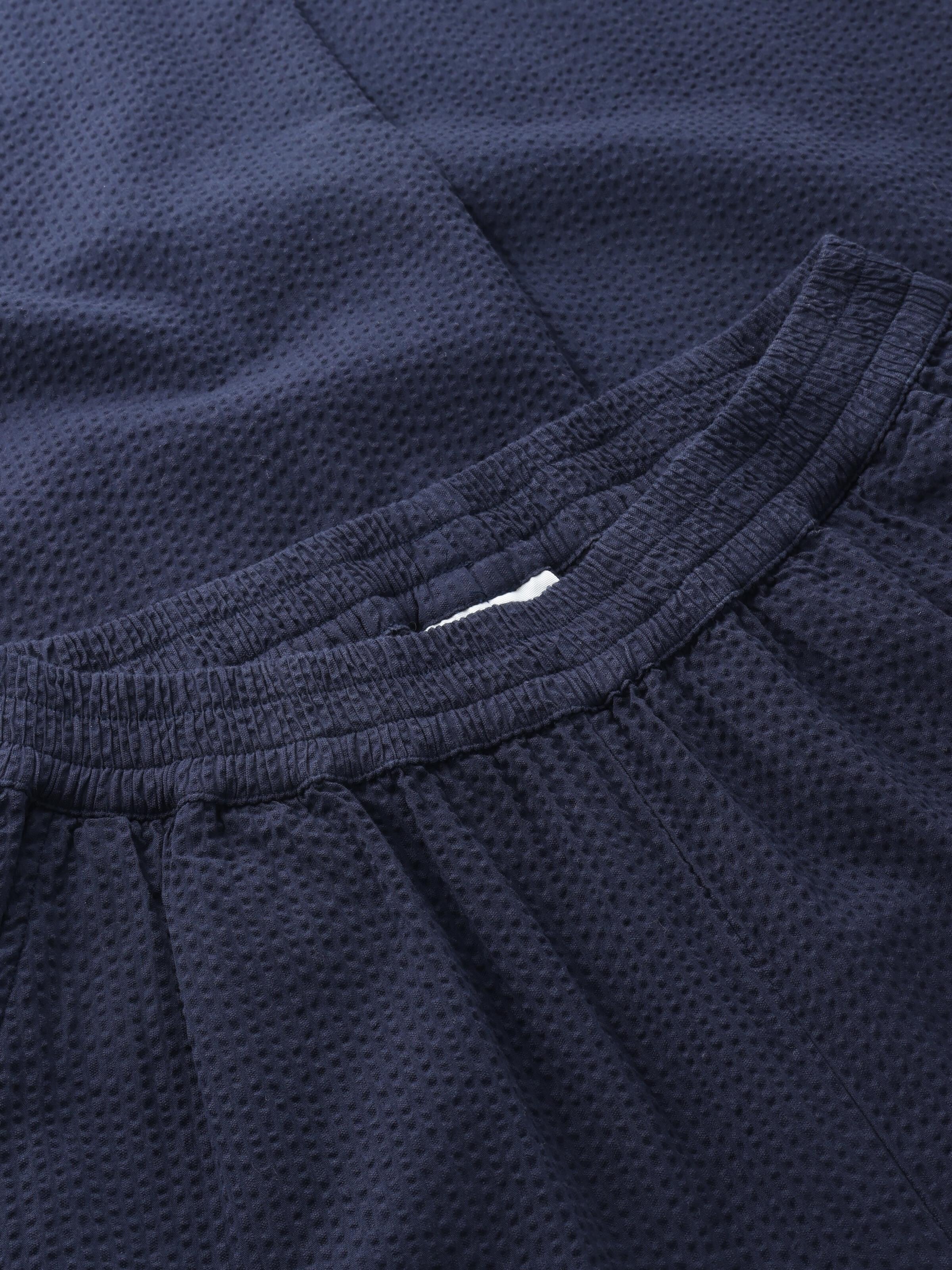 Posey wide seersucker pants - Night Sky - Image 3