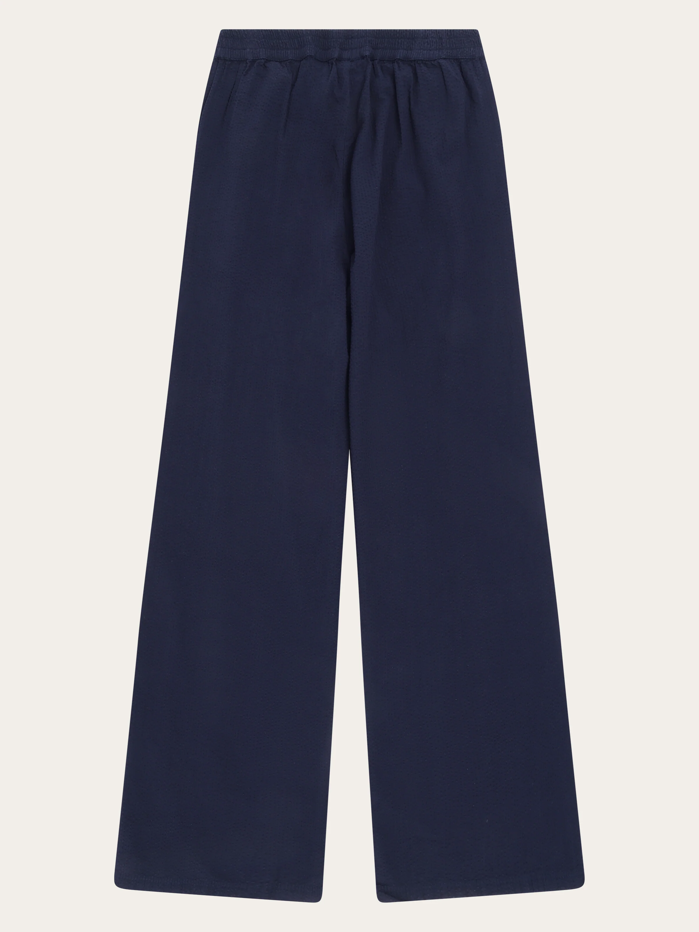 Posey wide seersucker pants - Night Sky - Image 4