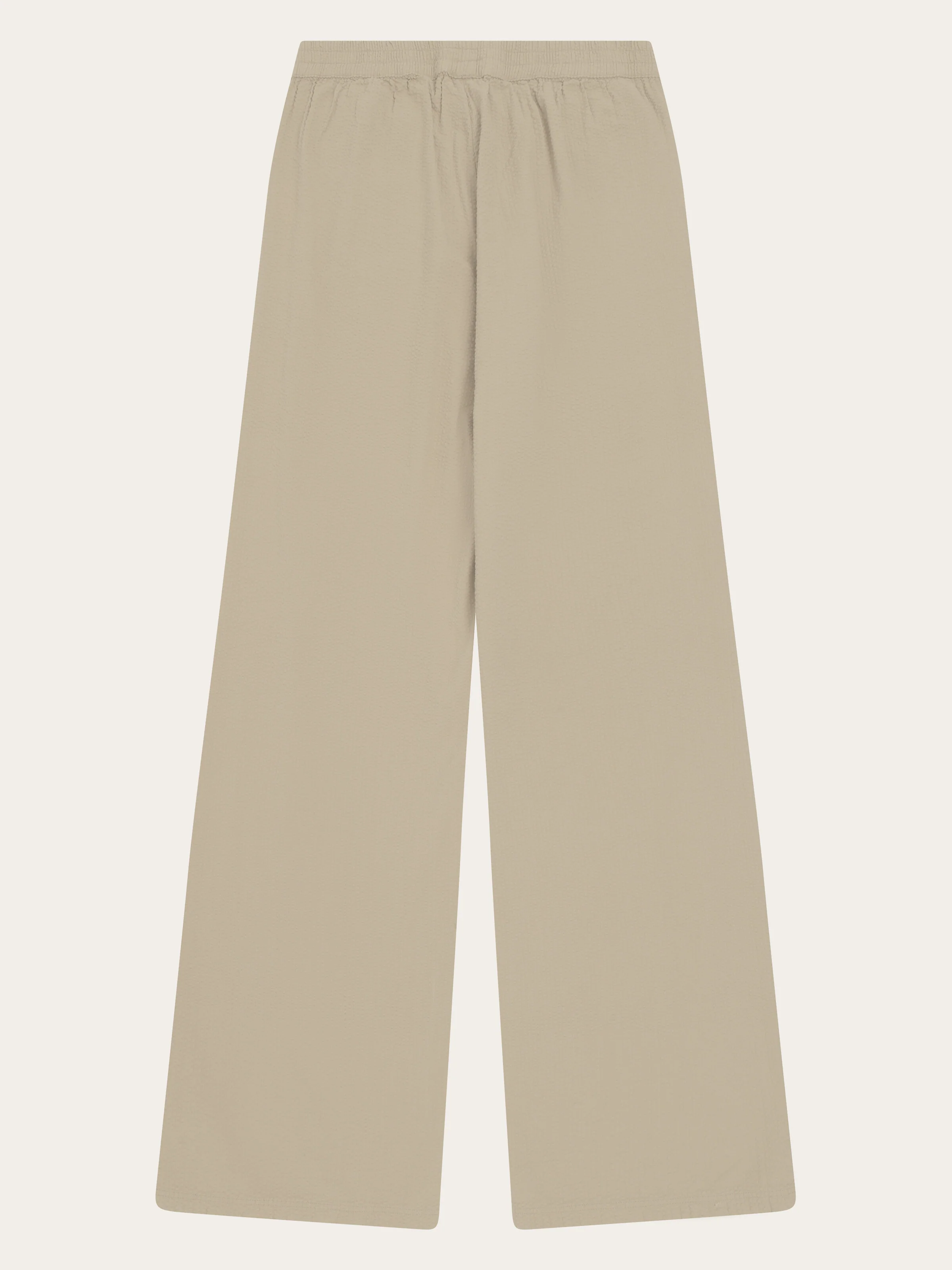 Posey wide seersucker pants - Twill - Image 3