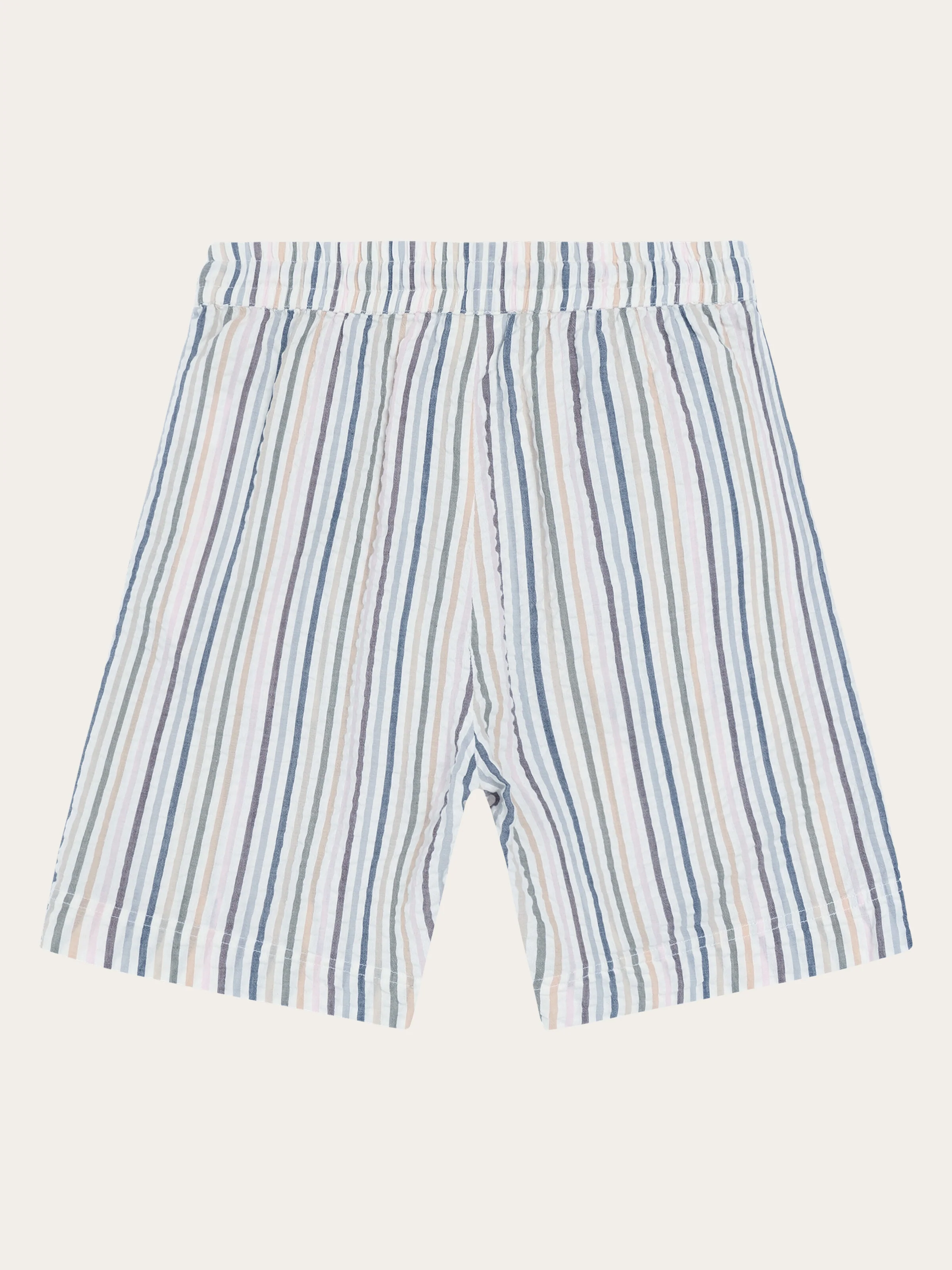 Posey wide seersucker shorts - Multi color stripe - Image 5