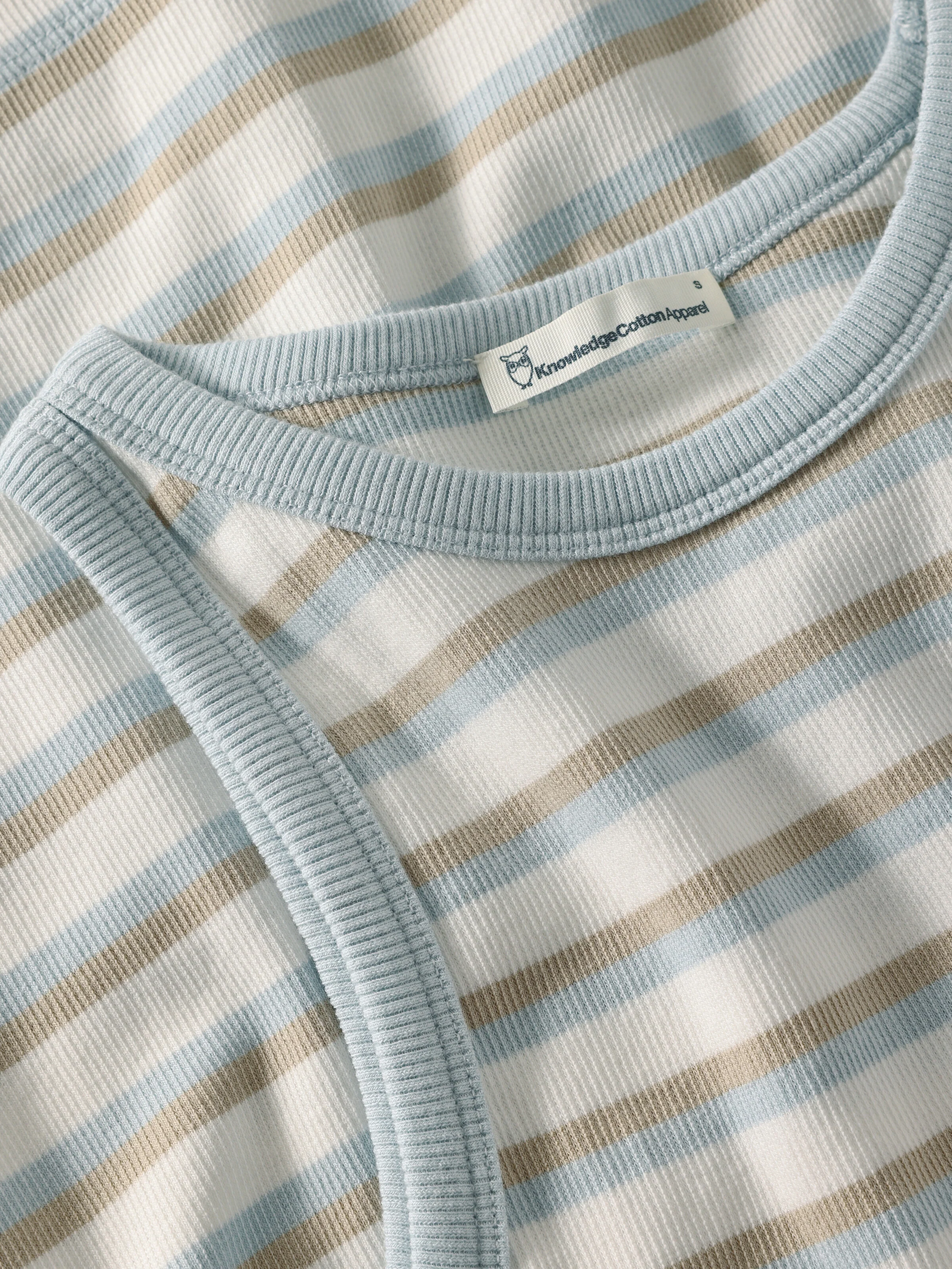 Racer rib top - Multi color stripe - Image 2