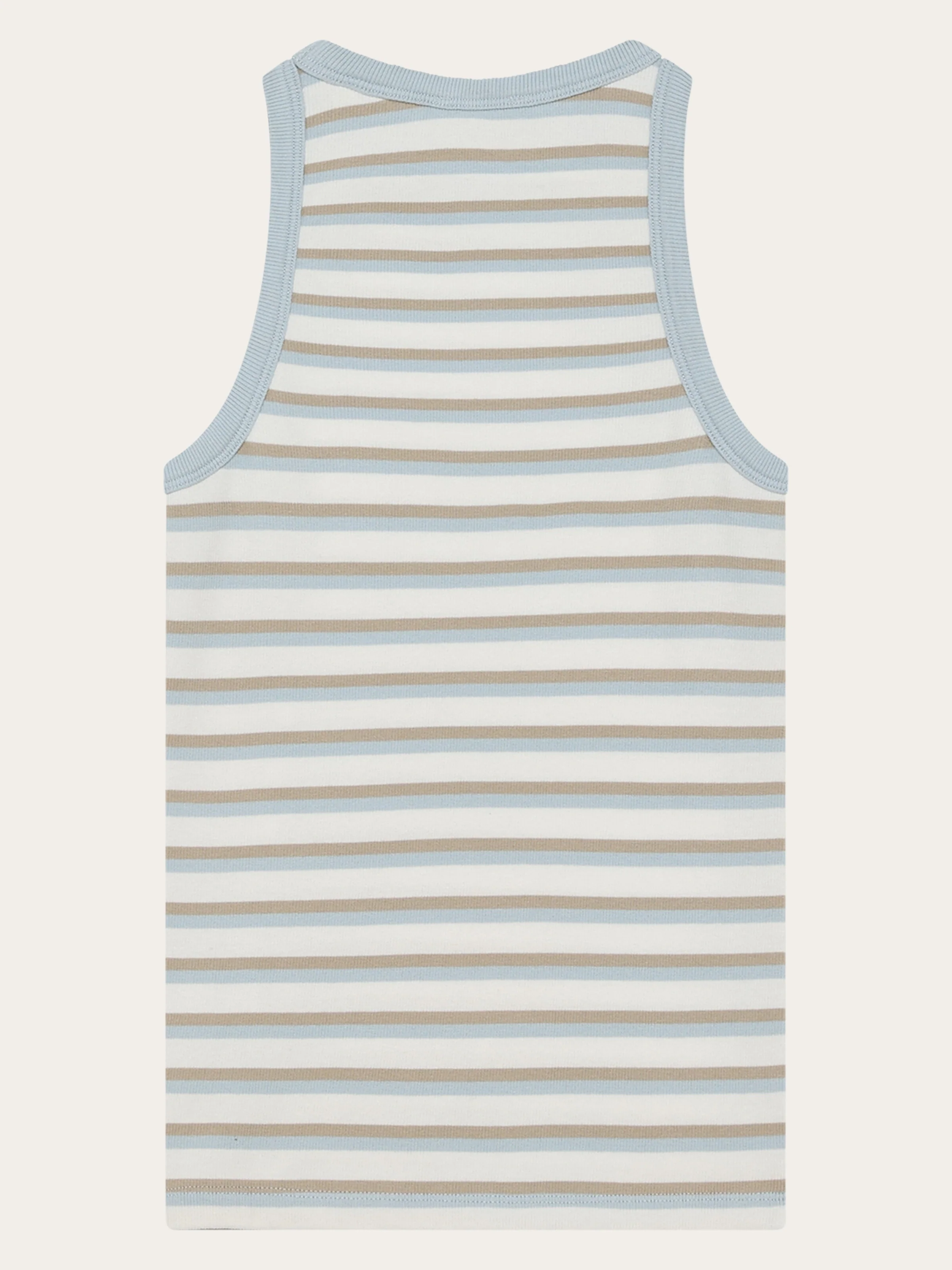Racer rib top - Multi color stripe - Image 3
