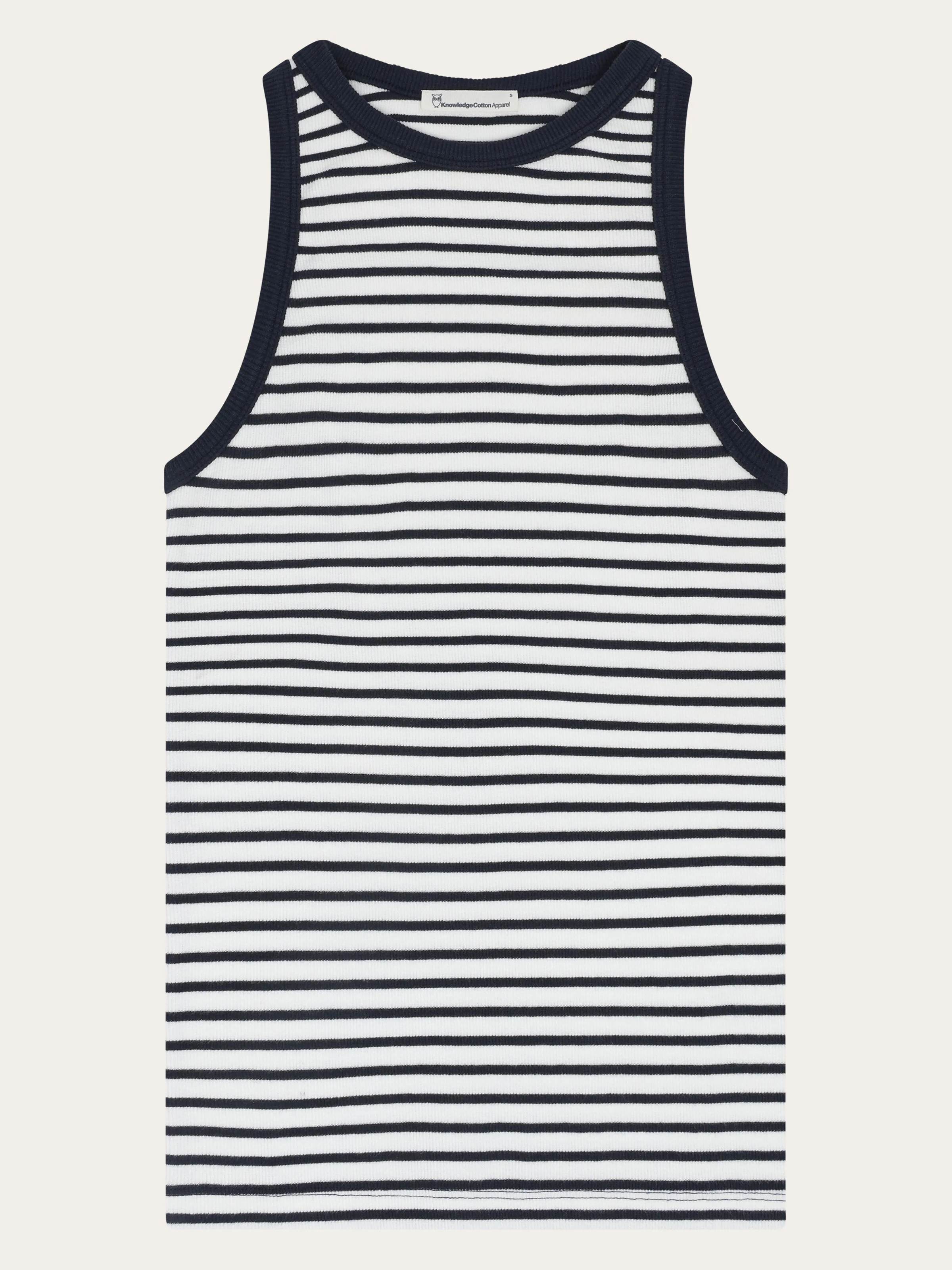 Racer rib top - Navy