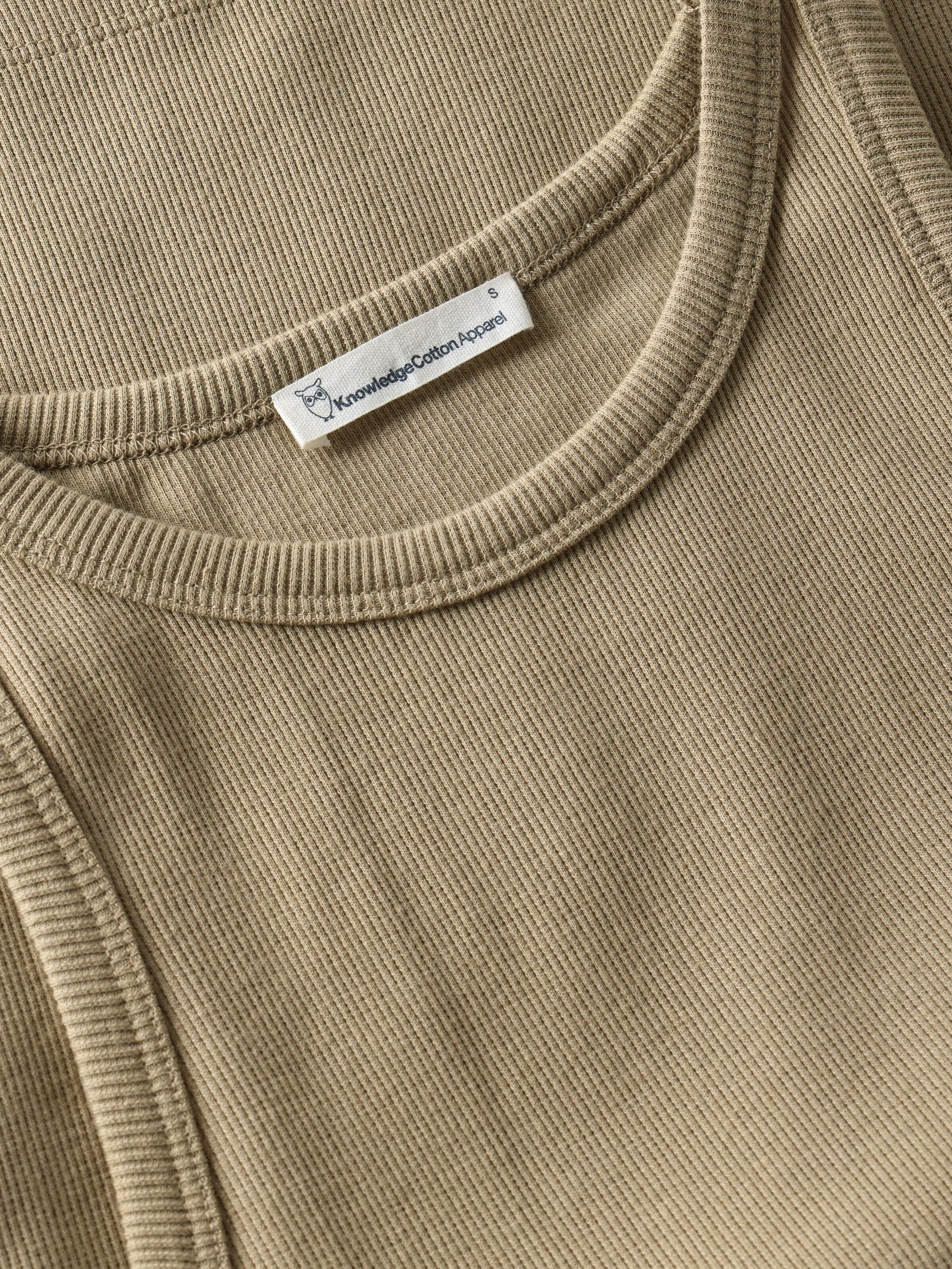 Racer rib top - Twill - Image 2