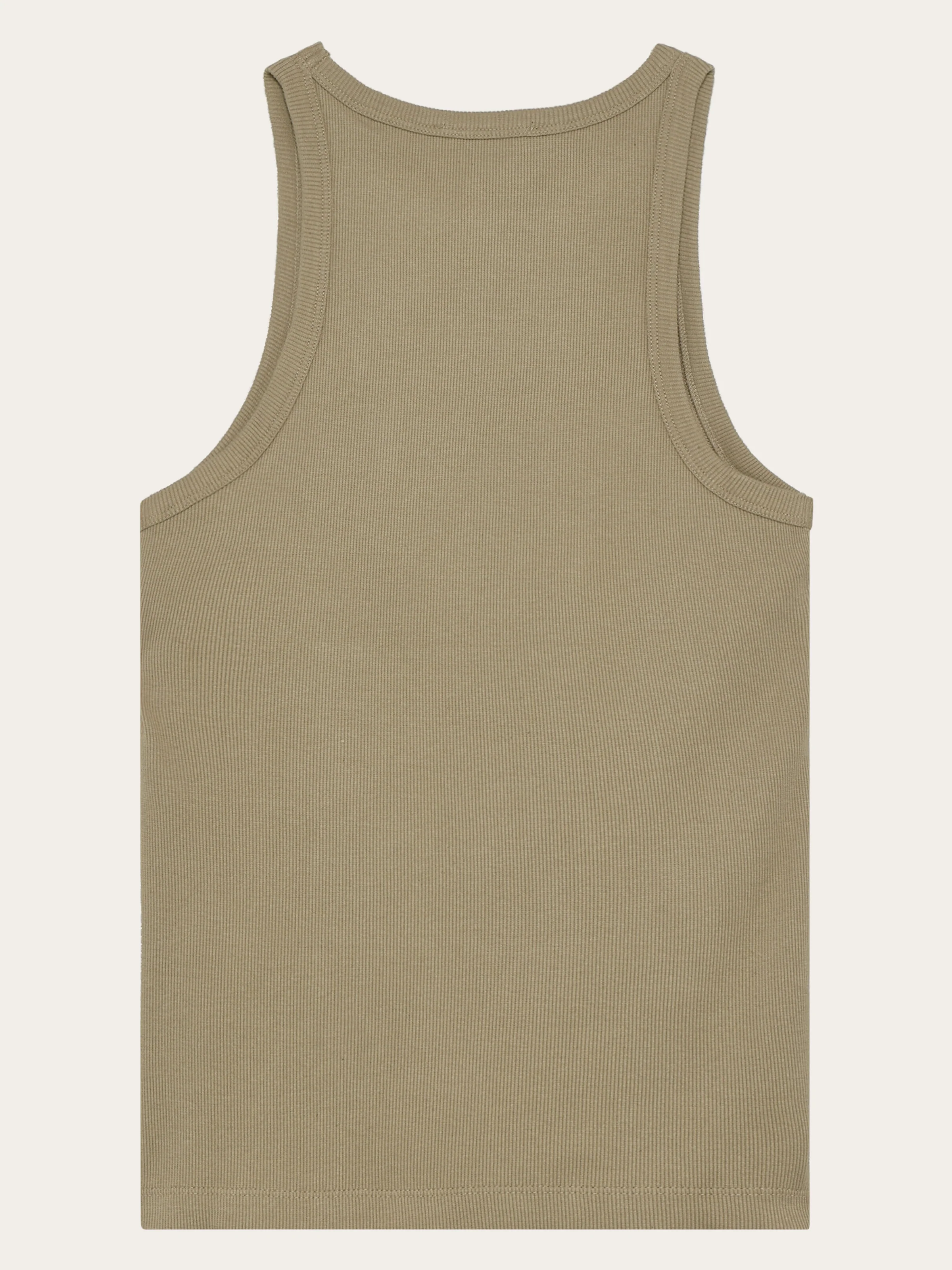 Racer rib top - Twill - Image 3