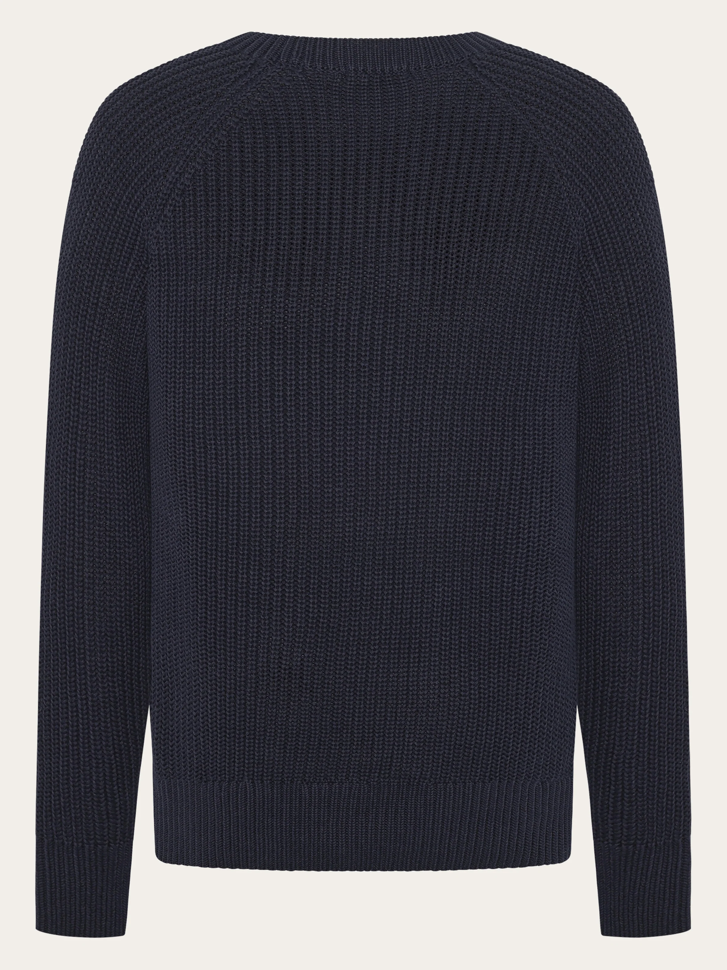 Raglan knit sweater - Night Sky - Image 3