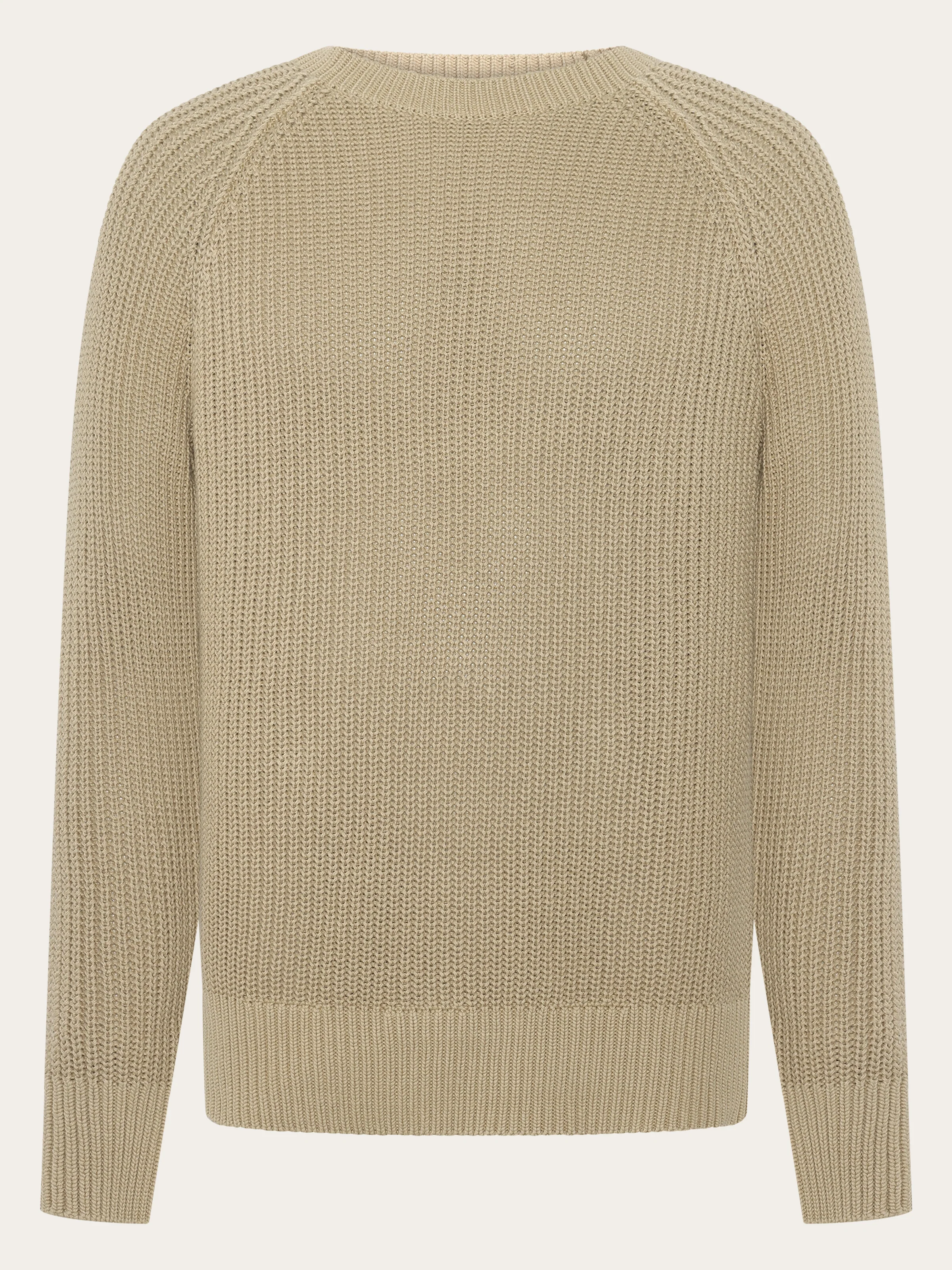 Raglan knit sweater - Twill