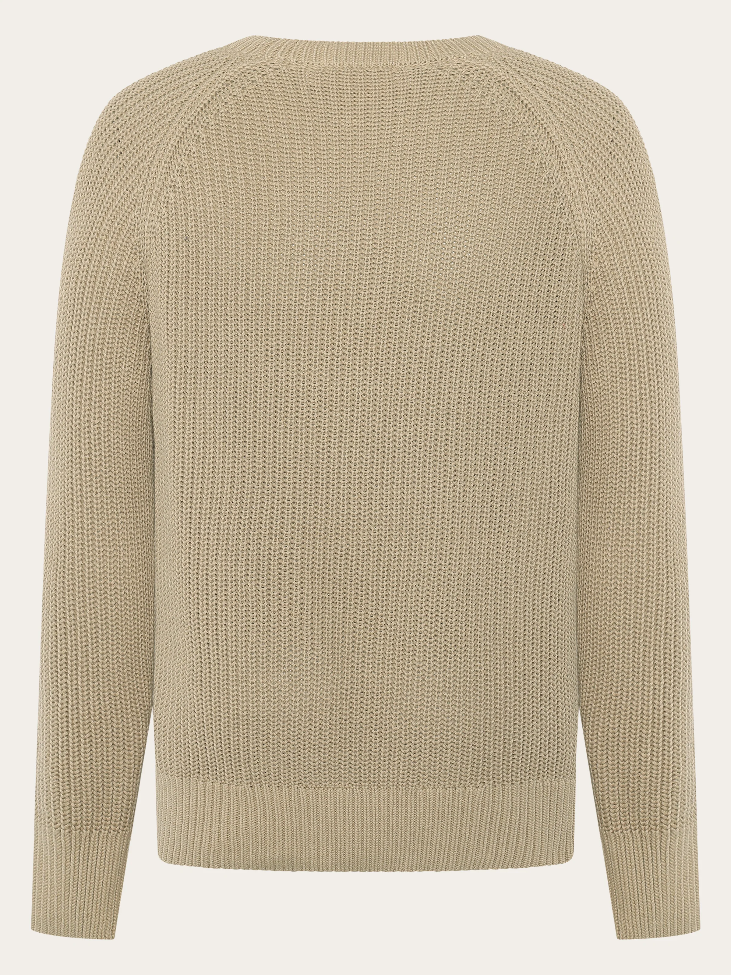 Raglan knit sweater - Twill - Image 6