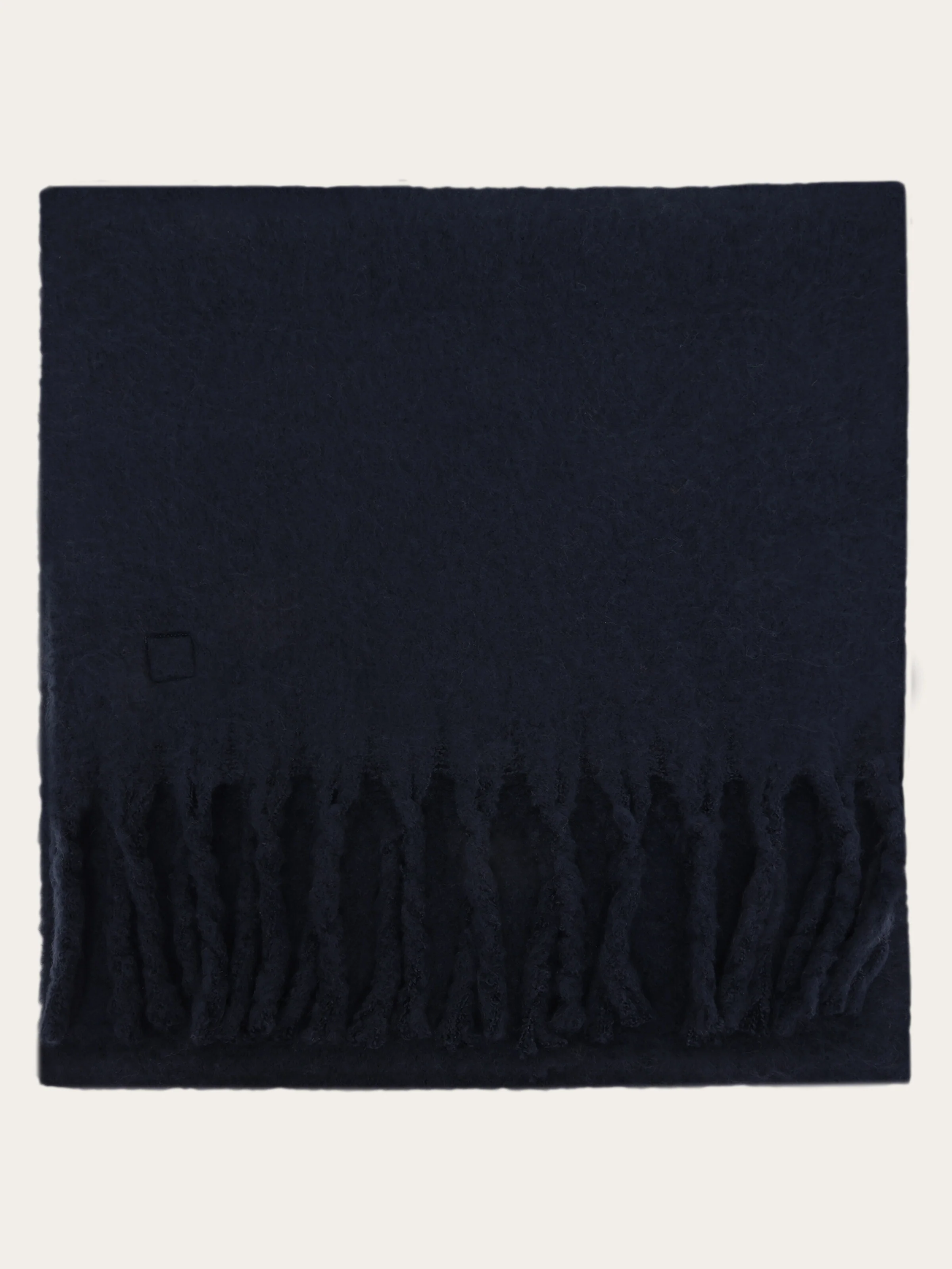 Recycled fringe scarf - Night Sky