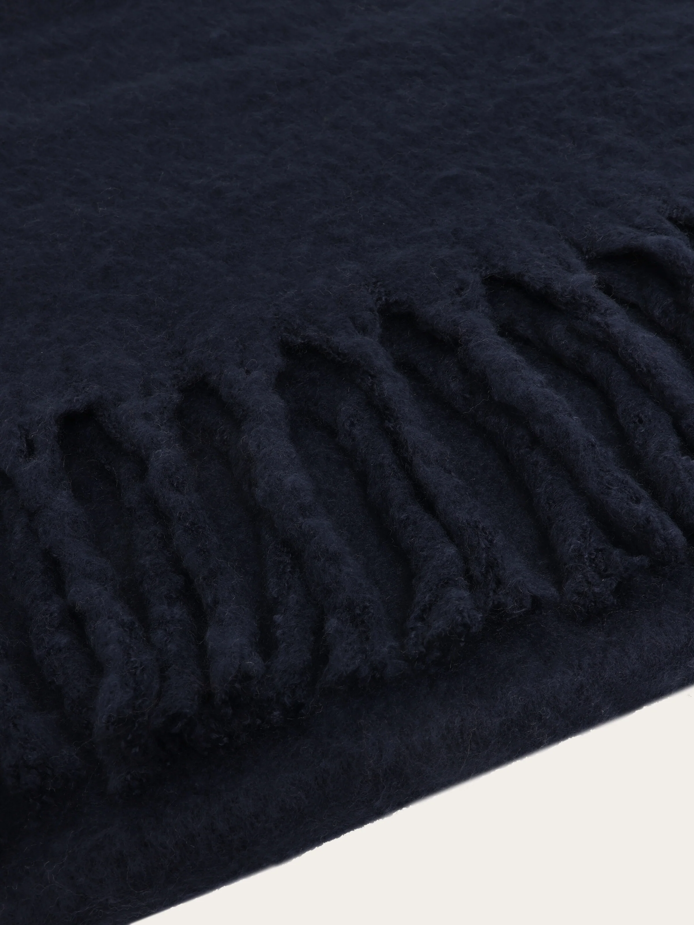 Recycled fringe scarf - Night Sky - Image 2