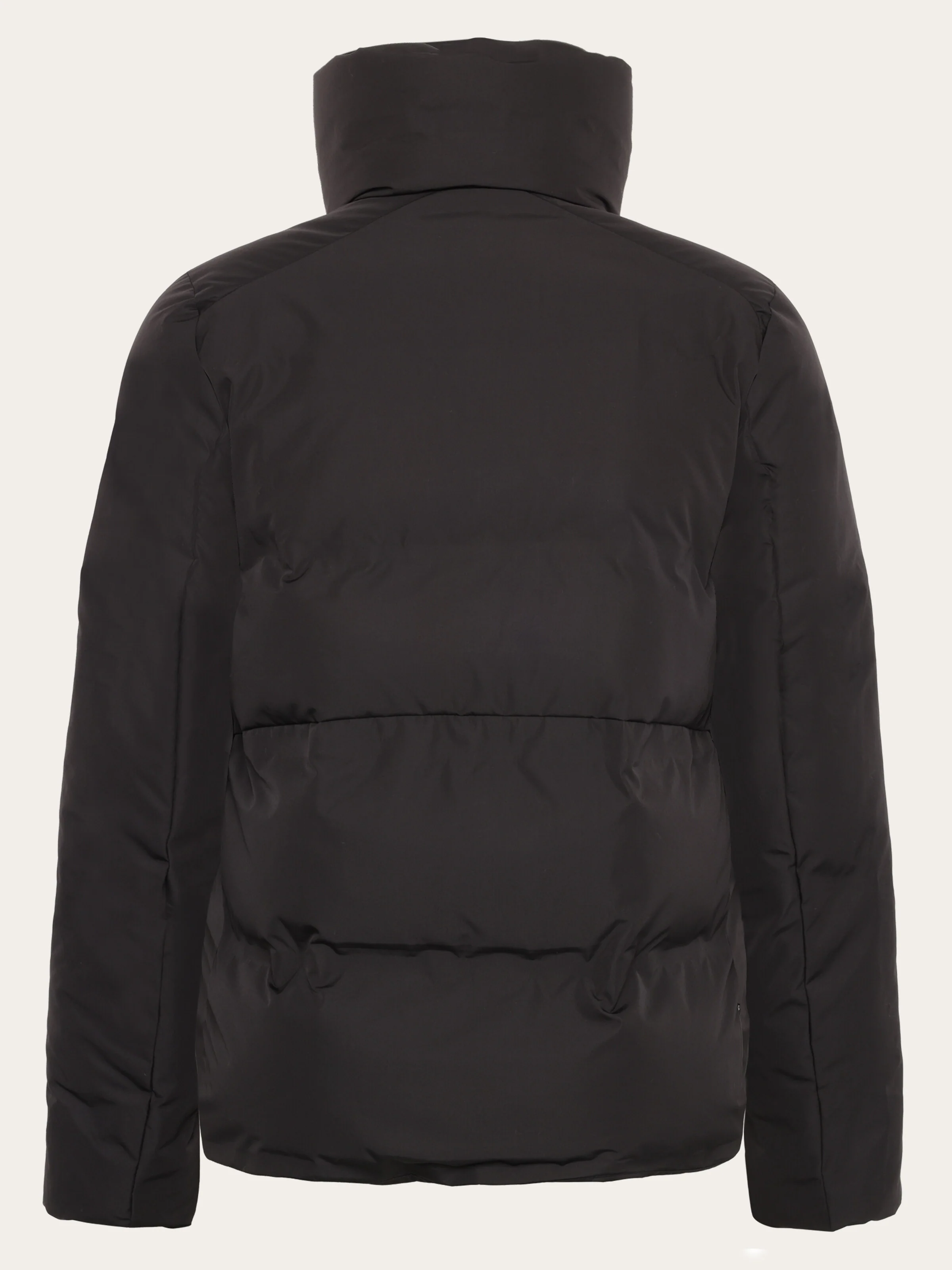 Recycled Insulation Jacket GRS - Black Jet - Image 4