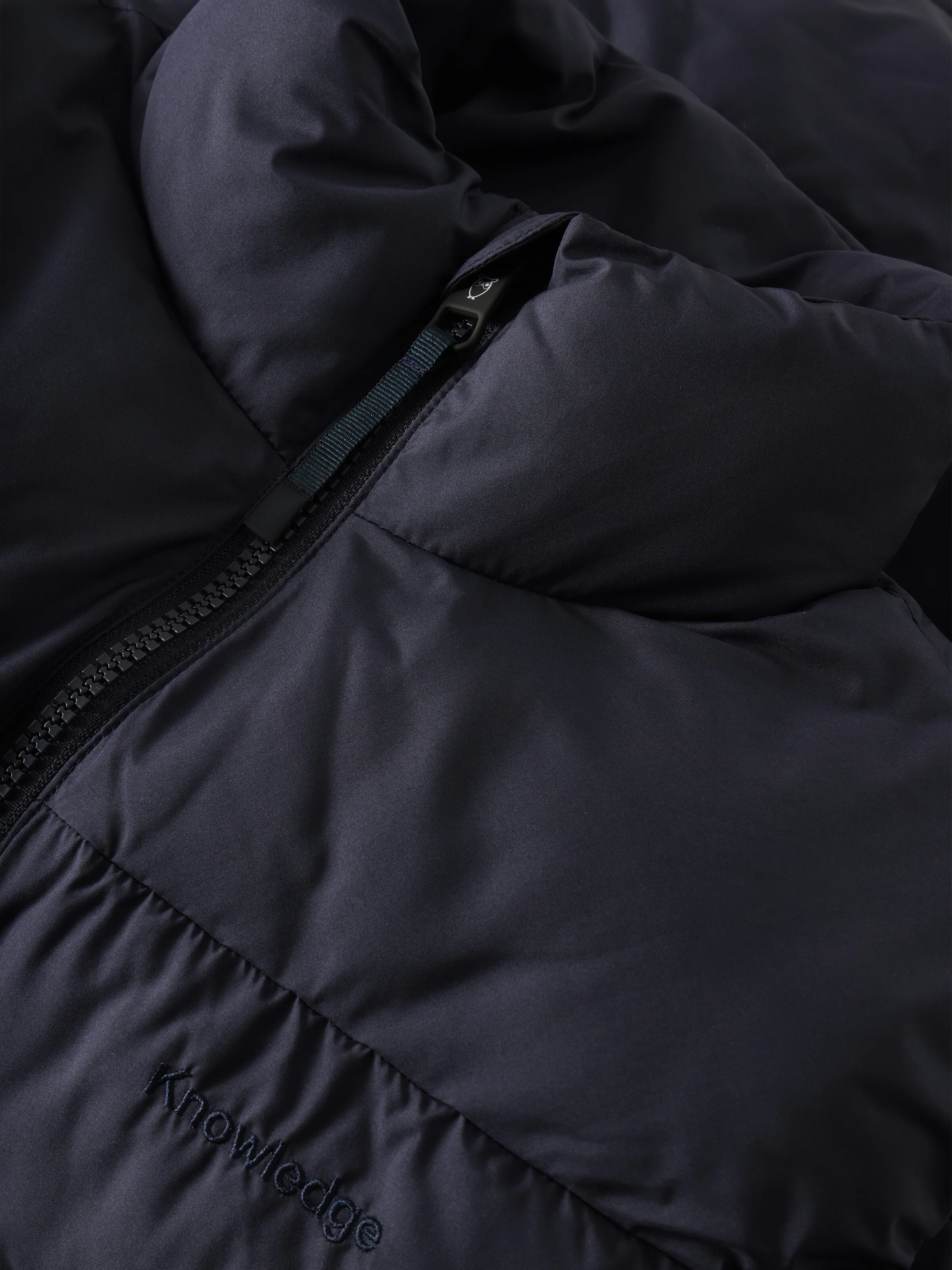 Recycled Polyester Puffer Vest GRS - Night Sky - Image 2