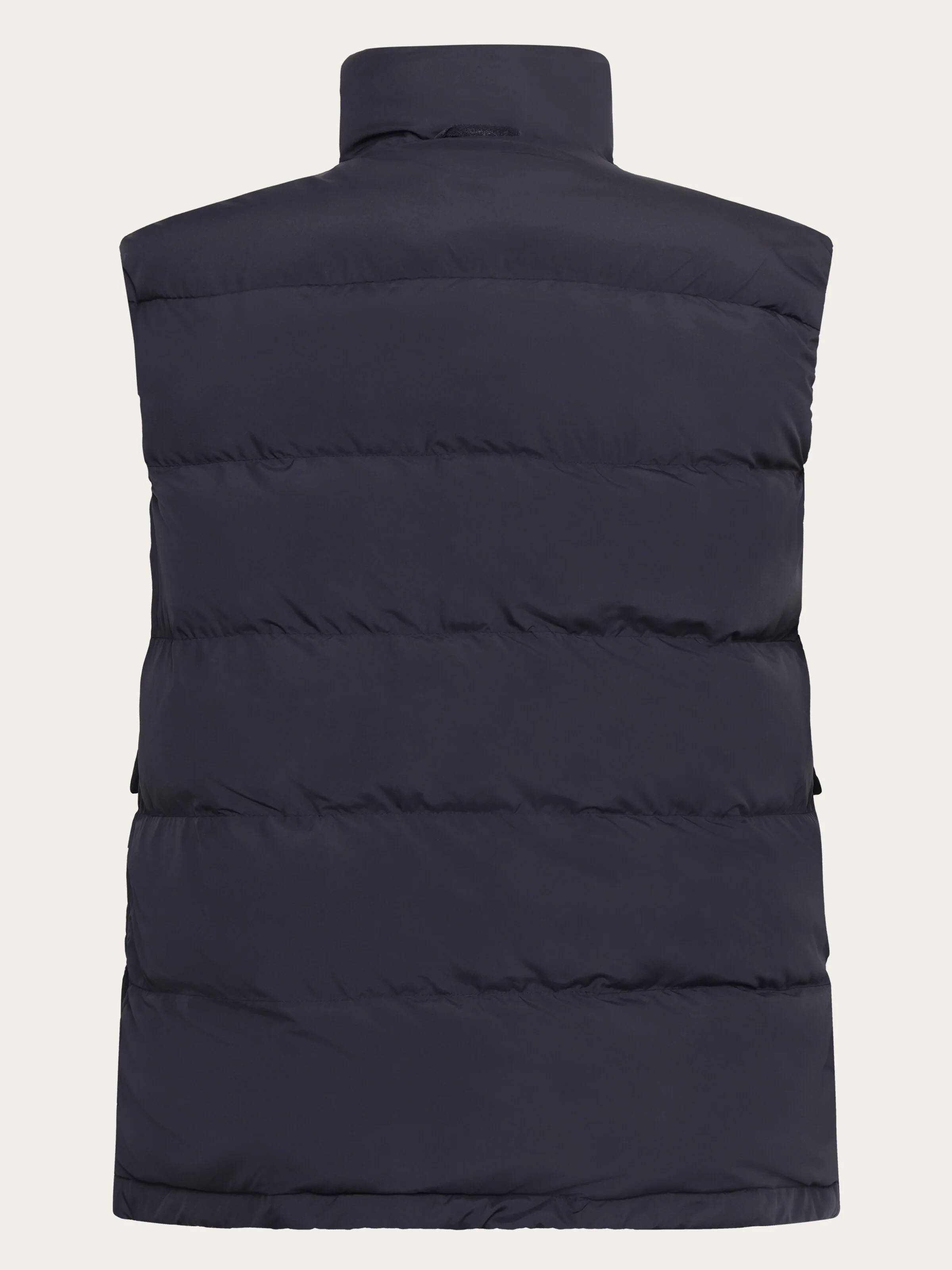 Recycled Polyester Puffer Vest GRS - Night Sky - Image 5