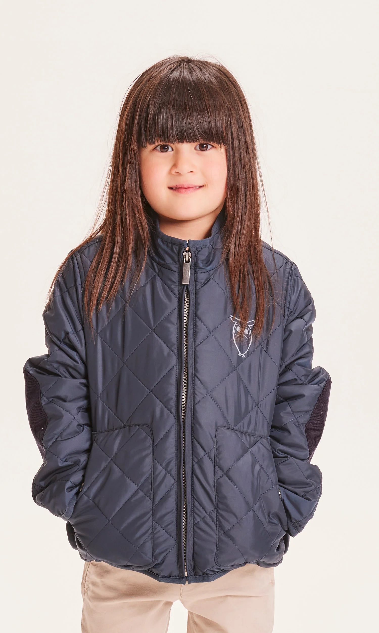 REED quilted jacket - Total Eclipse - Image 2