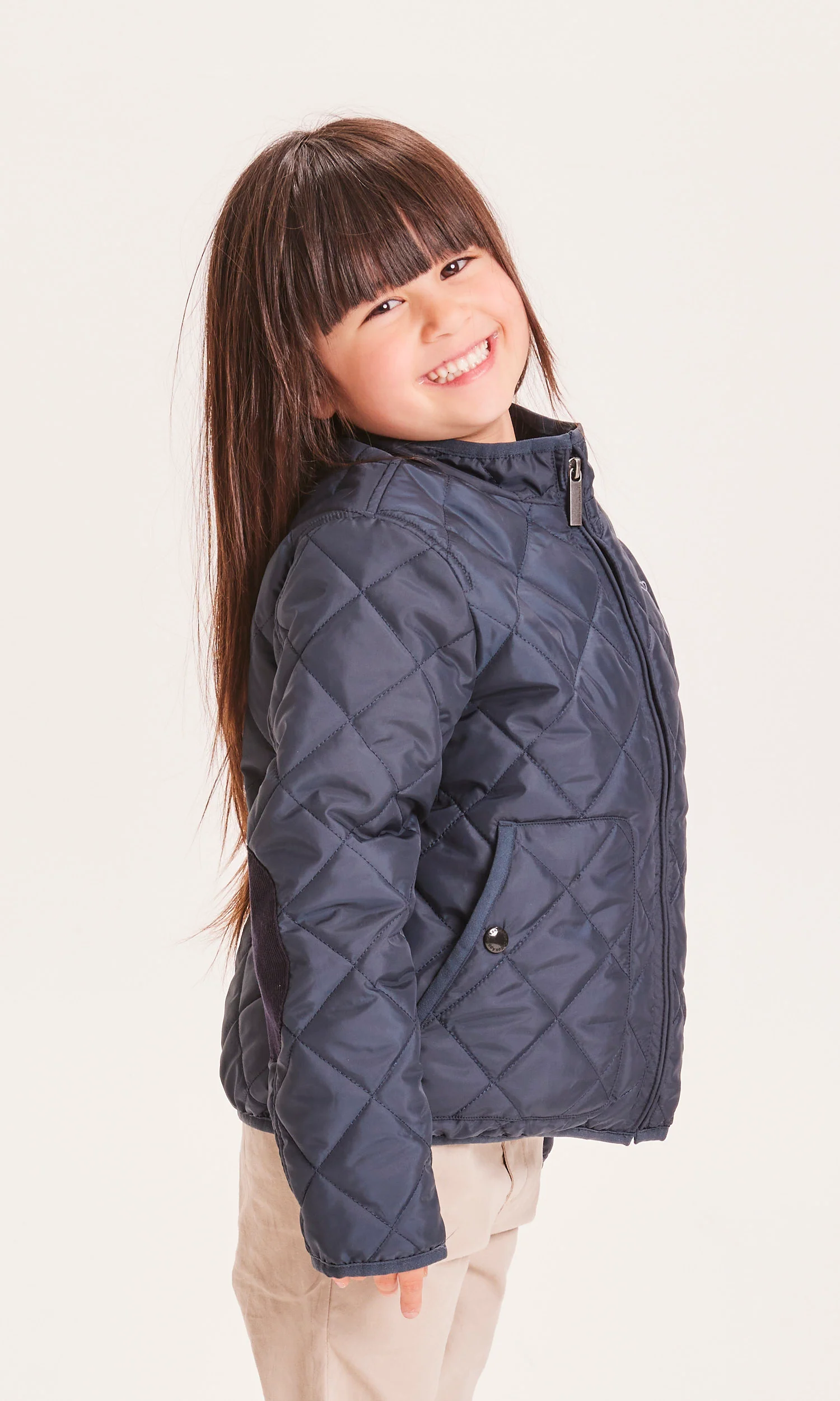 REED quilted jacket - Total Eclipse - Image 3