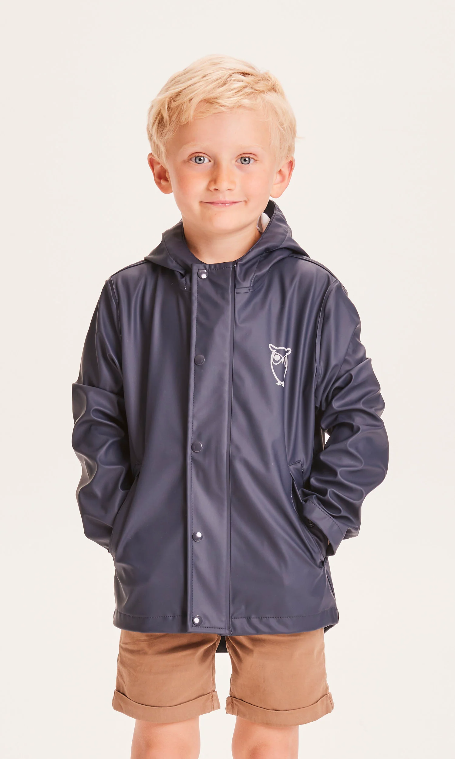 Short rain jacket - Total Eclipse - Image 2